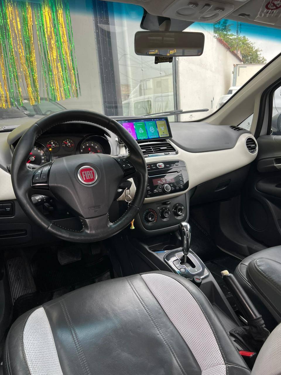 Foto numero 9 do veiculo Fiat Punto ESSENCE 1.6 Flex 16V 5p - Cinza - 2014/2014