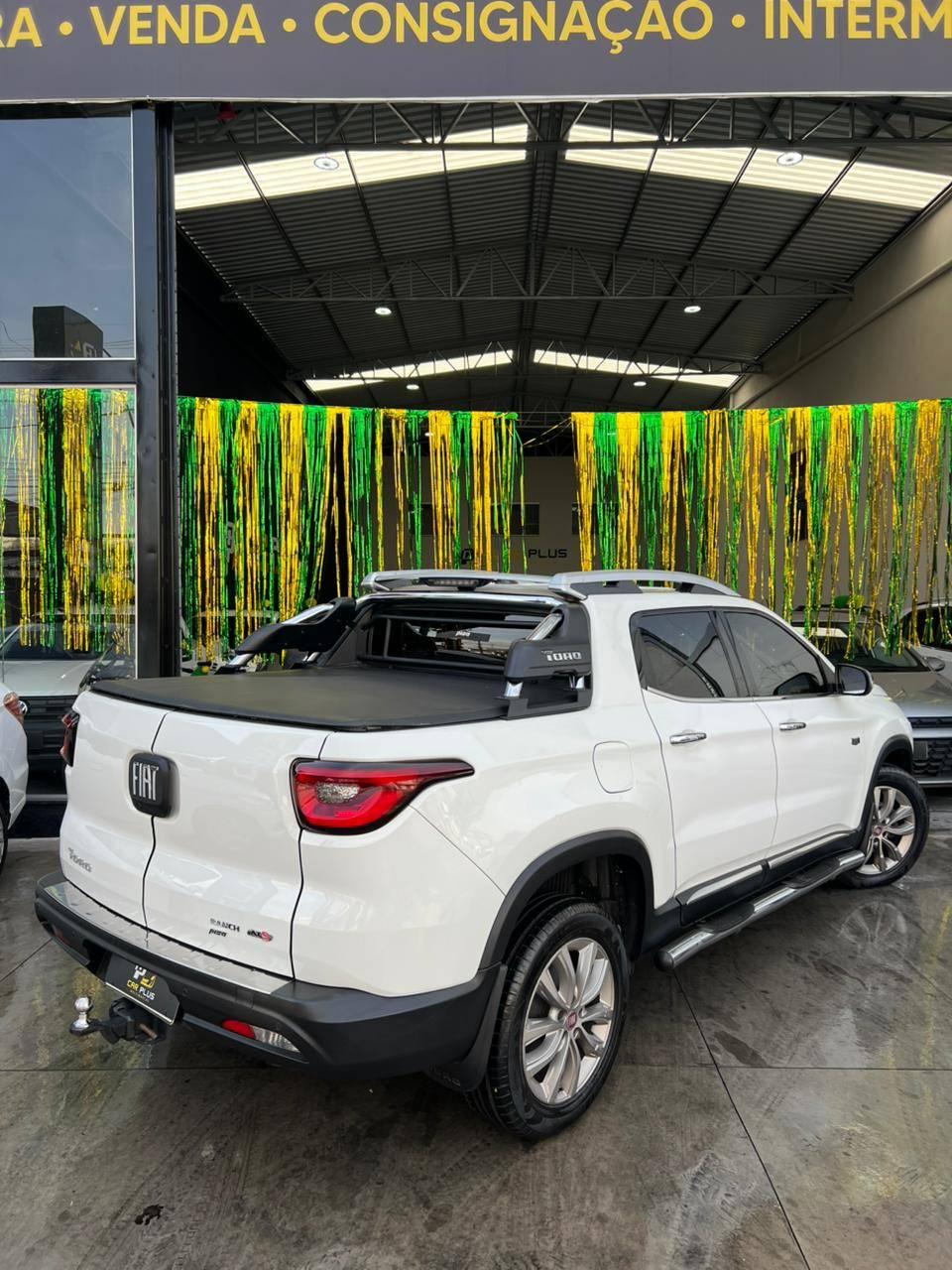 Foto numero 8 do veiculo Fiat Toro Ranch 2.0 16V 4x4 TB Diesel Aut.  - Branca - 2019/2019