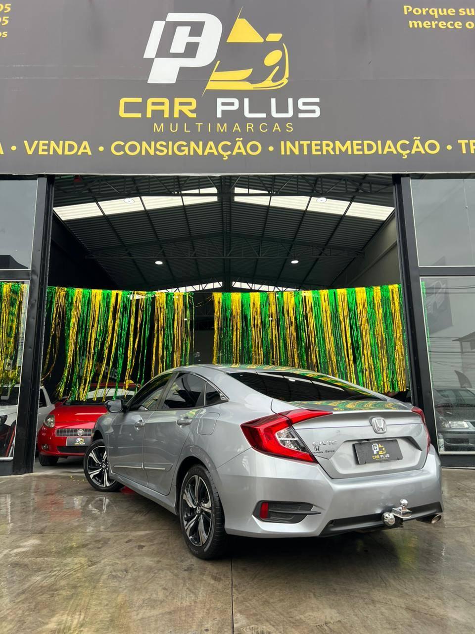Foto numero 5 do veiculo Honda Civic Sedan EXL 2.0 Flex 16V Aut.4p  - Prata - 2017/2017