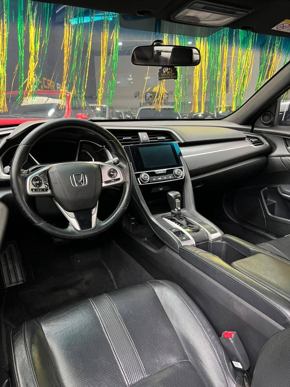 Foto numero 9 do veiculo Honda Civic Sedan EXL 2.0 Flex 16V Aut.4p  - Prata - 2017/2017