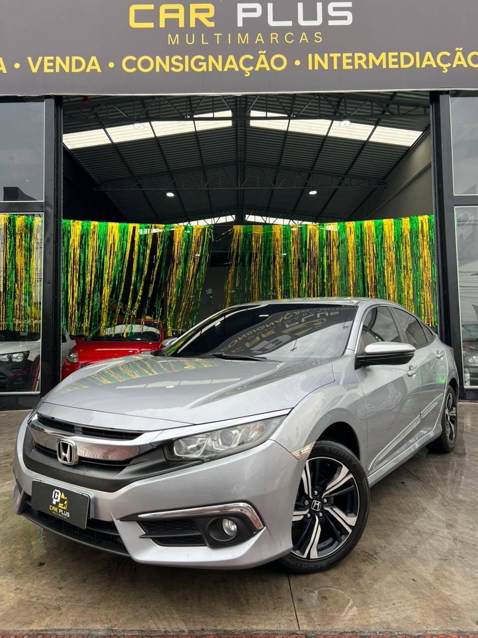 Foto numero 1 do veiculo Honda Civic Sedan EXL 2.0 Flex 16V Aut.4p  - Prata - 2017/2017