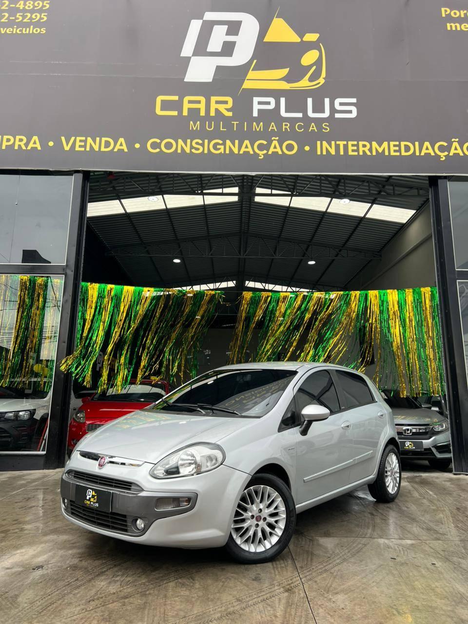 Foto numero 1 do veiculo Fiat Punto ESSENCE 1.6 Flex 16V 5p - Cinza - 2014/2014