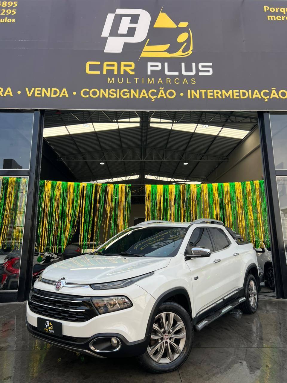 Foto numero 2 do veiculo Fiat Toro Ranch 2.0 16V 4x4 TB Diesel Aut.  - Branca - 2019/2019