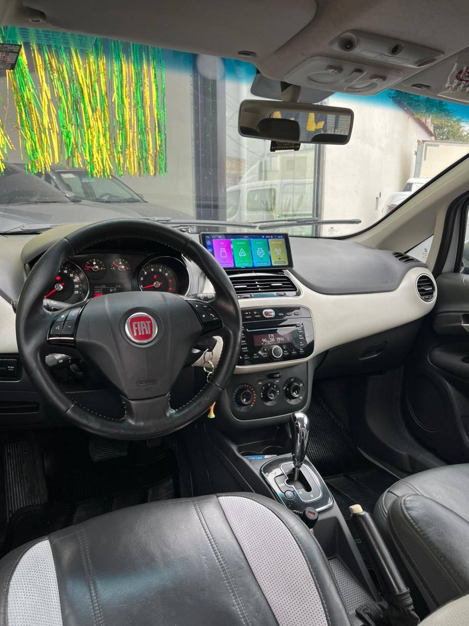 Foto numero 12 do veiculo Fiat Punto ESSENCE 1.6 Flex 16V 5p - Cinza - 2014/2014