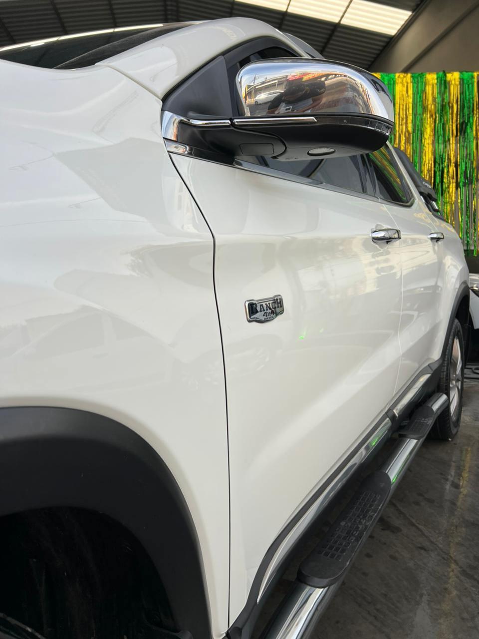 Foto numero 10 do veiculo Fiat Toro Ranch 2.0 16V 4x4 TB Diesel Aut.  - Branca - 2019/2019