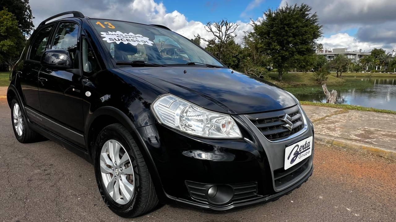 Foto numero 15 do veiculo Suzuki SX4 2.0 16V 145cv 4WD 5p Mec.  - Preta - 2012/2013