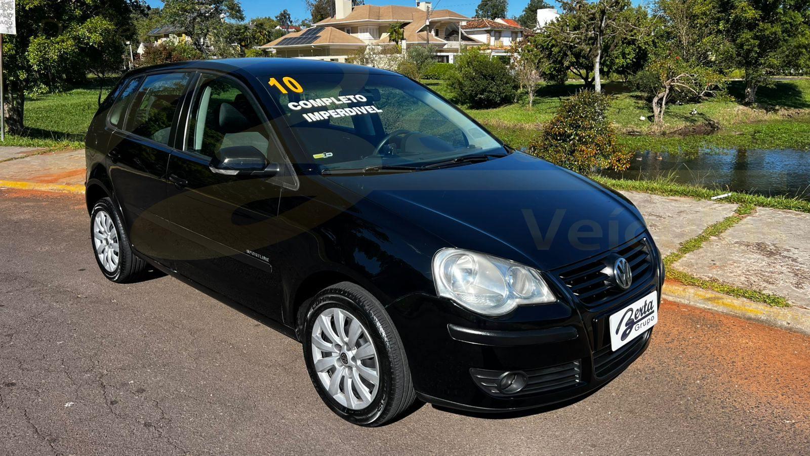 Foto numero 1 do veiculo Volkswagen Polo 1.6 E-Flex 8V 5p  - Preta - 2010/2010