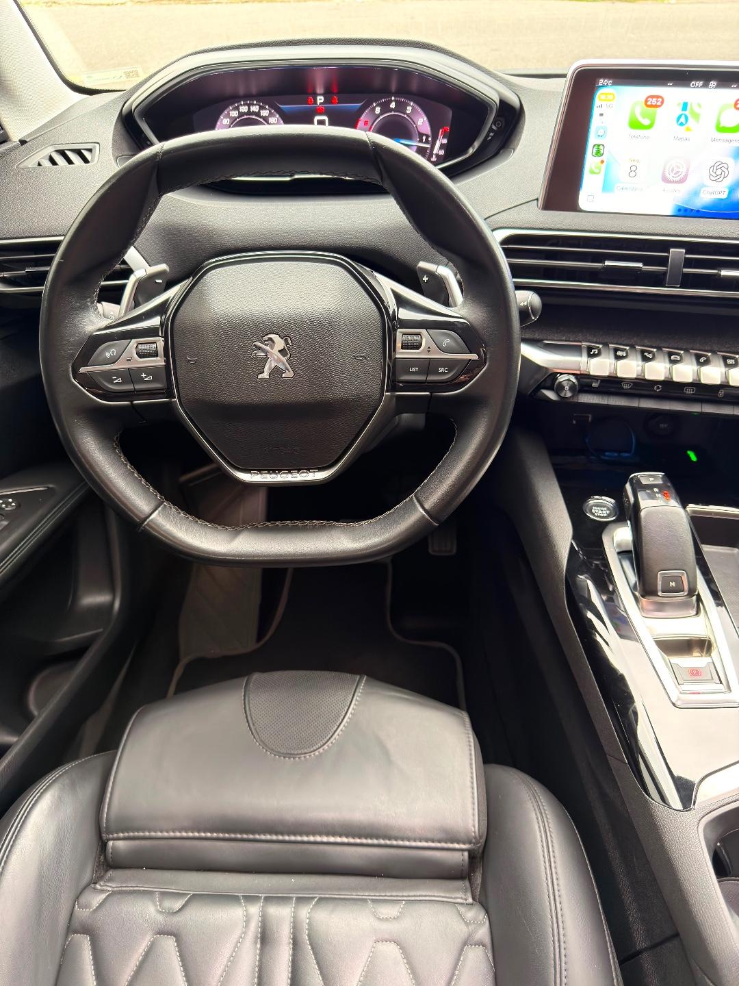 Foto numero 17 do veiculo Peugeot 3008 Griffe 1.6 Turbo 16V 5p Aut.  - Preta - 2022/2023