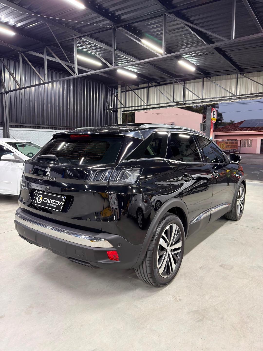 Foto numero 8 do veiculo Peugeot 3008 Griffe 1.6 Turbo 16V 5p Aut.  - Preta - 2022/2023