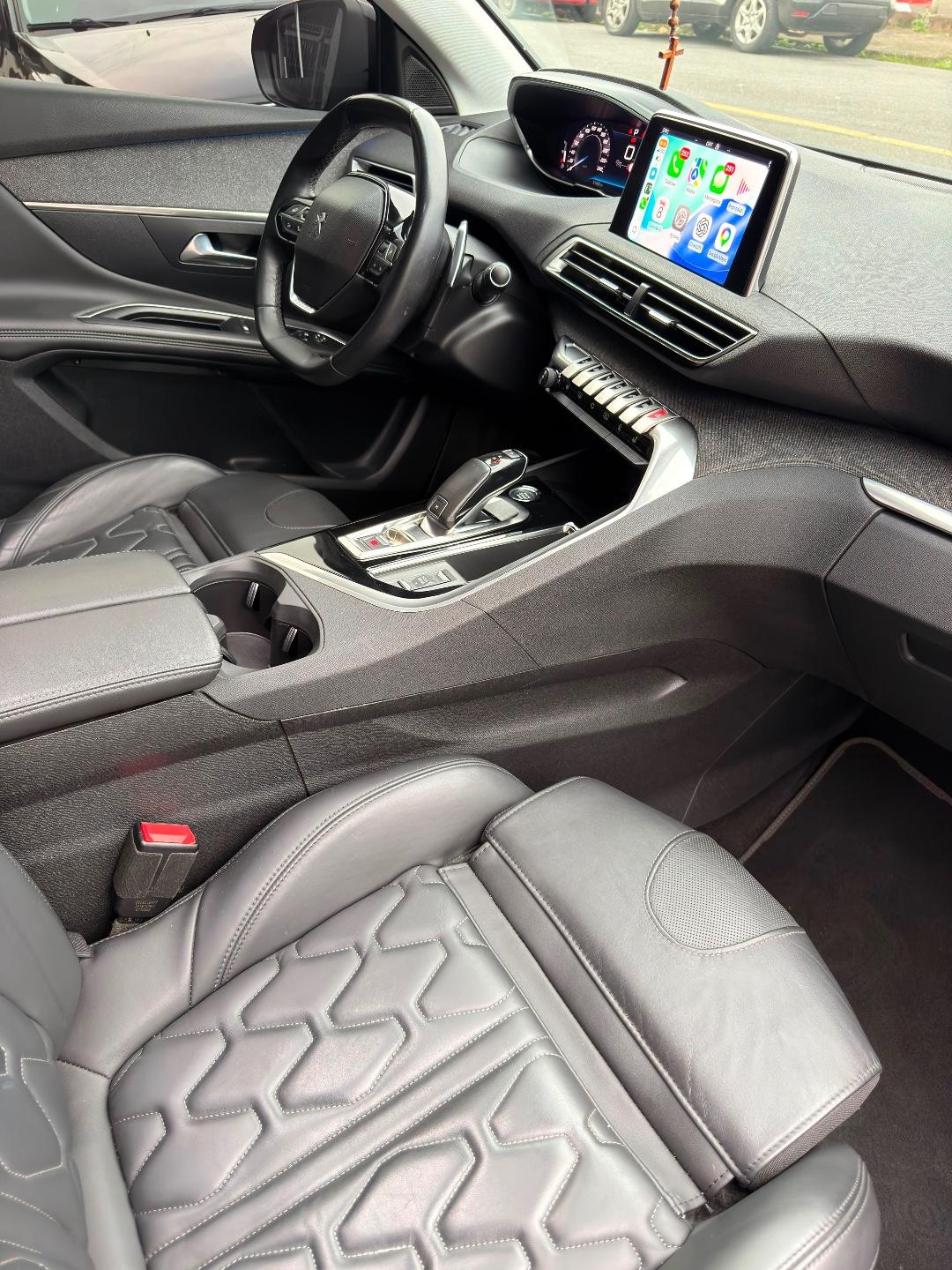 Foto numero 19 do veiculo Peugeot 3008 Griffe 1.6 Turbo 16V 5p Aut.  - Preta - 2022/2023
