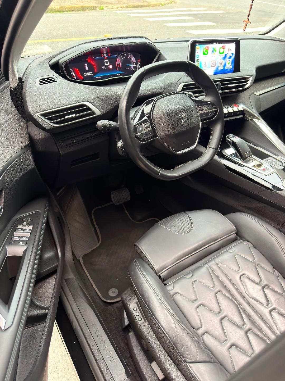 Foto numero 12 do veiculo Peugeot 3008 Griffe 1.6 Turbo 16V 5p Aut.  - Preta - 2022/2023