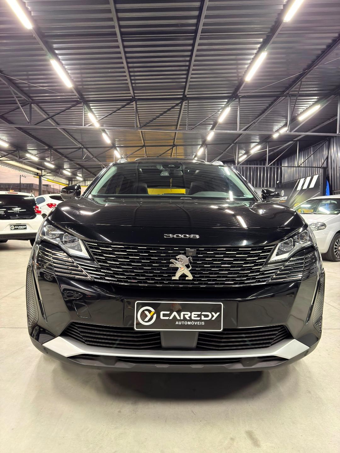 Foto numero 7 do veiculo Peugeot 3008 Griffe 1.6 Turbo 16V 5p Aut.  - Preta - 2022/2023