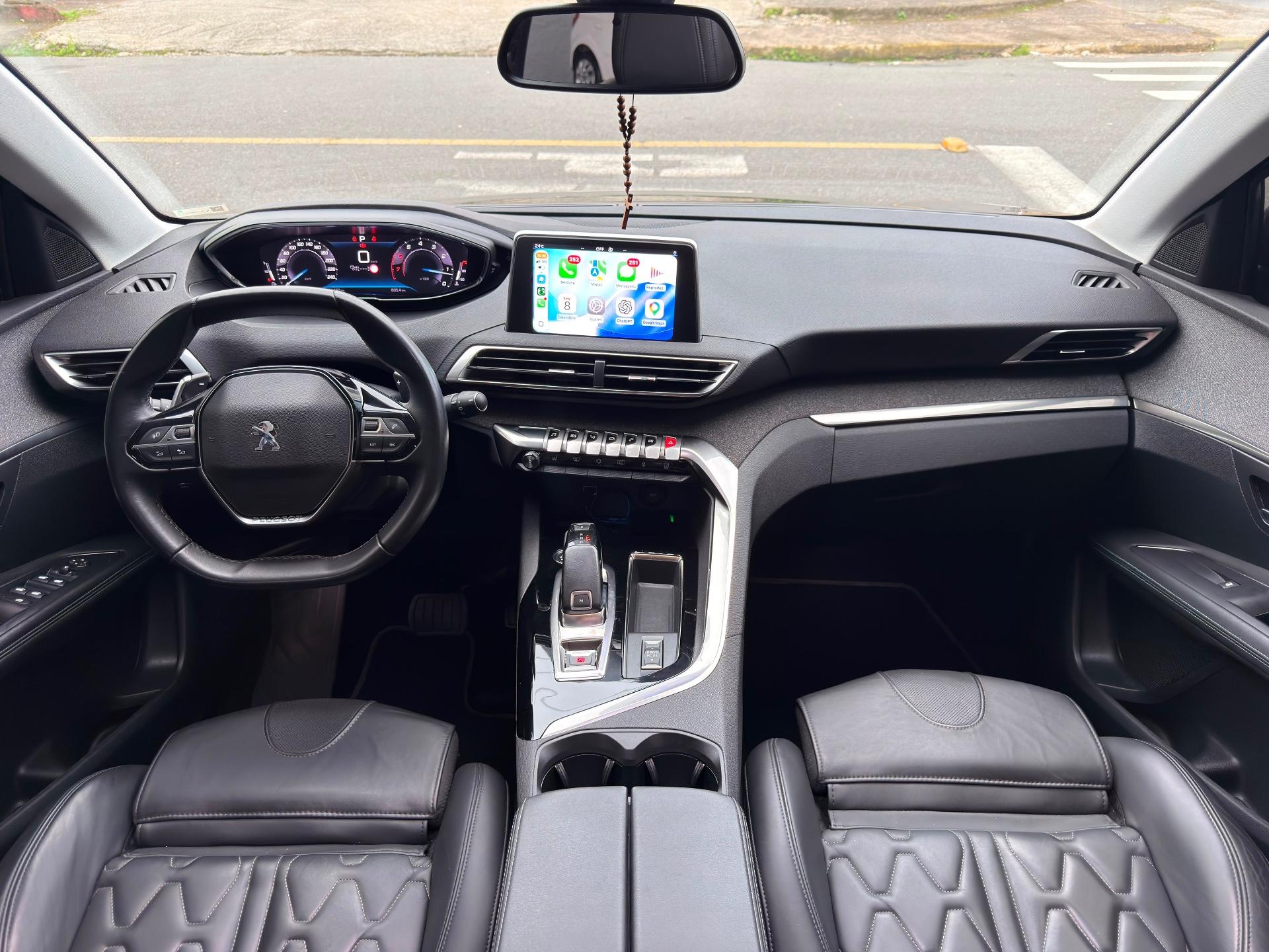 Foto numero 18 do veiculo Peugeot 3008 Griffe 1.6 Turbo 16V 5p Aut.  - Preta - 2022/2023