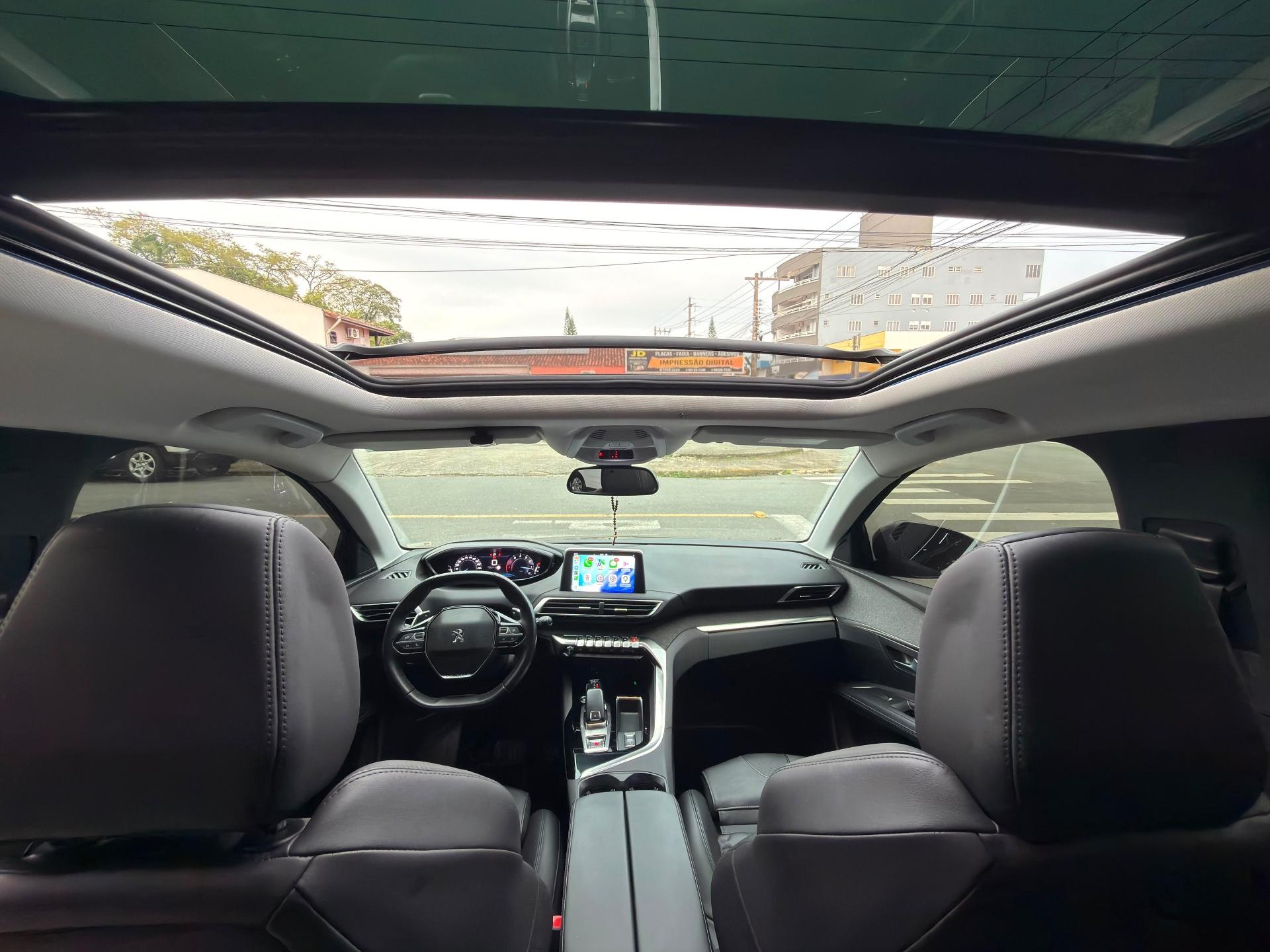 Foto numero 10 do veiculo Peugeot 3008 Griffe 1.6 Turbo 16V 5p Aut.  - Preta - 2022/2023