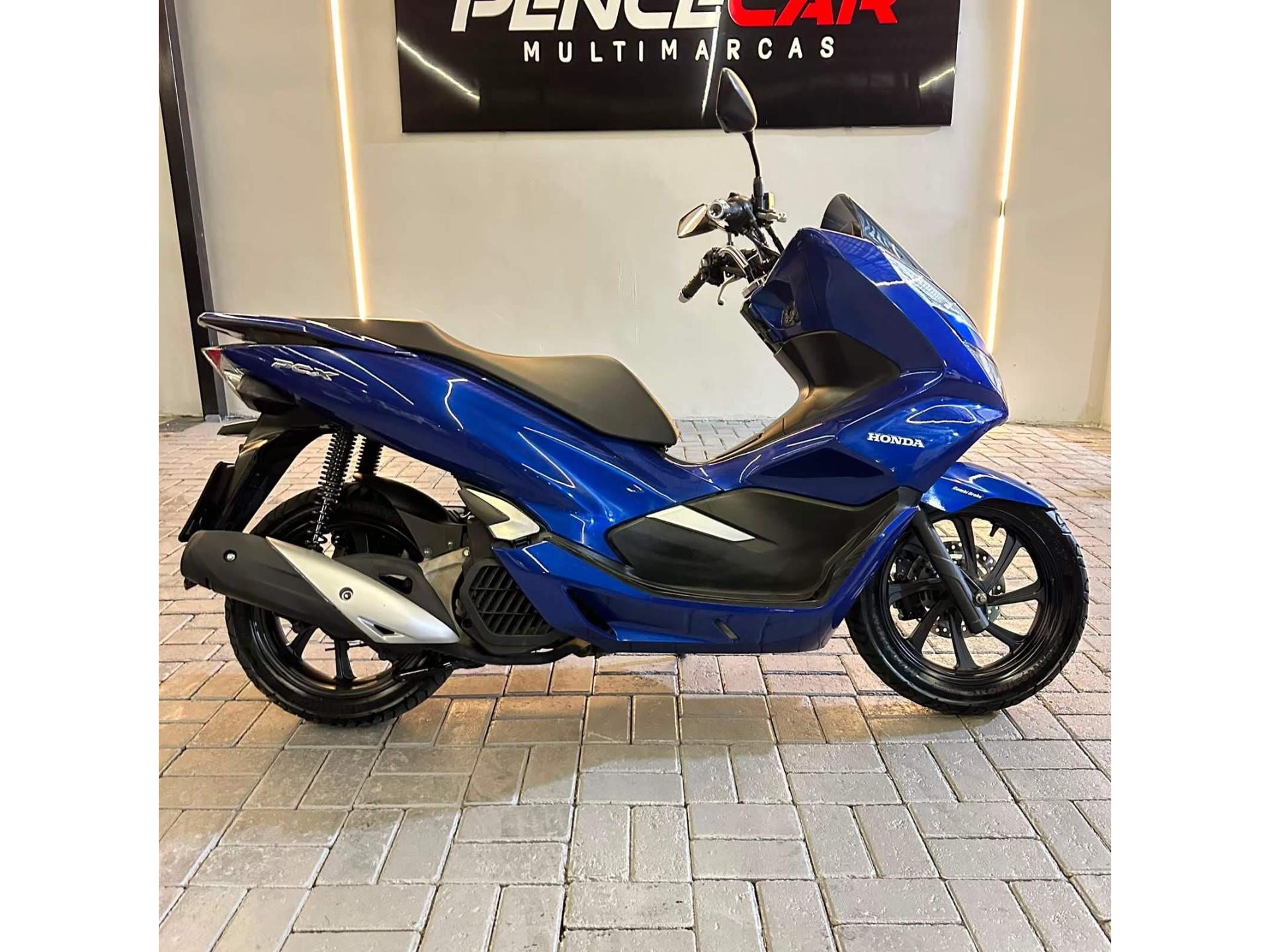 Foto numero 5 do veiculo Honda PCX 150 SPORT - Azul - 2019/2020
