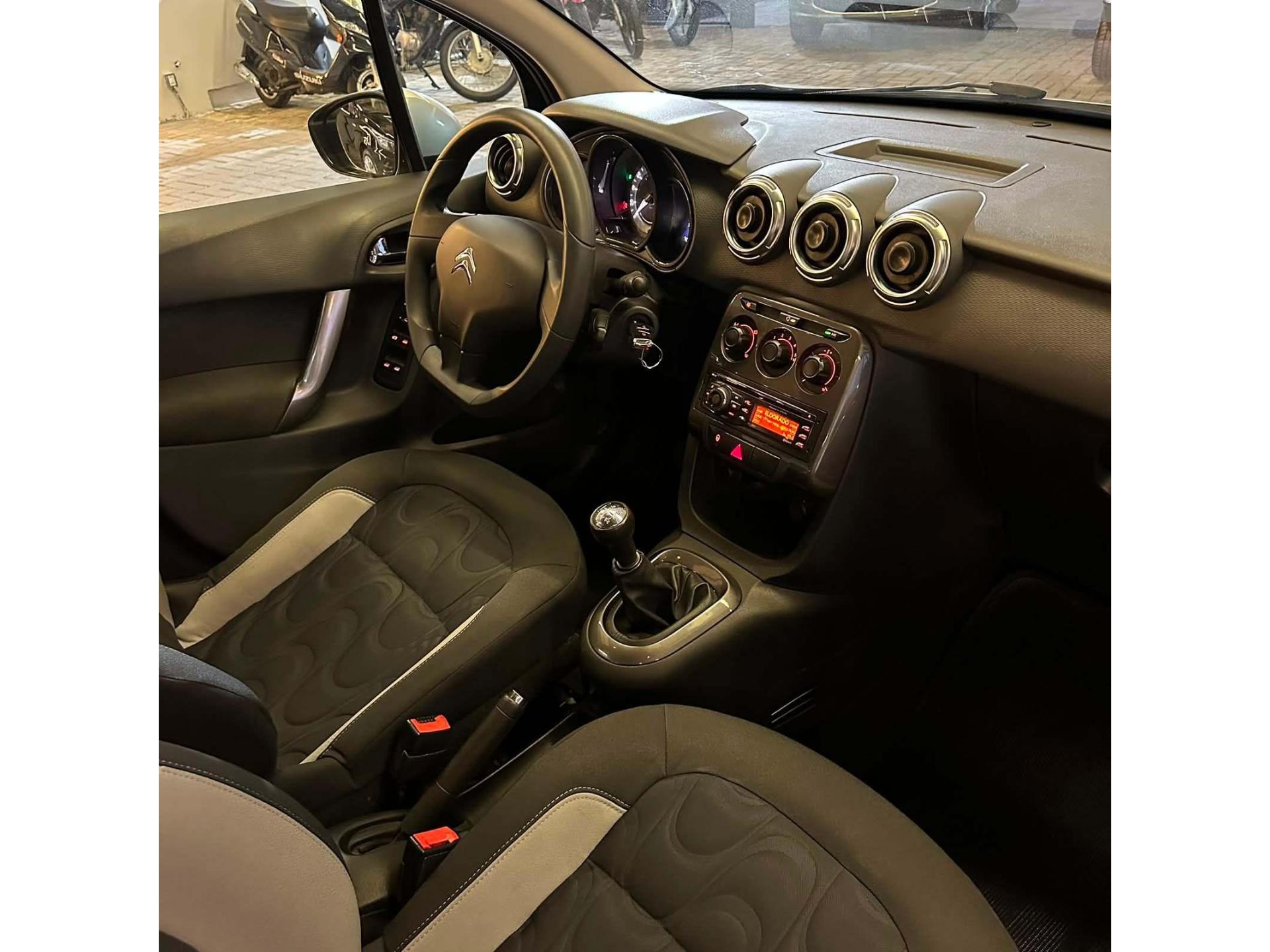 Foto numero 6 do veiculo Citroën C3 Tendance 1.5 Flex 8V 5p Mec. - Prata - 2013/2013