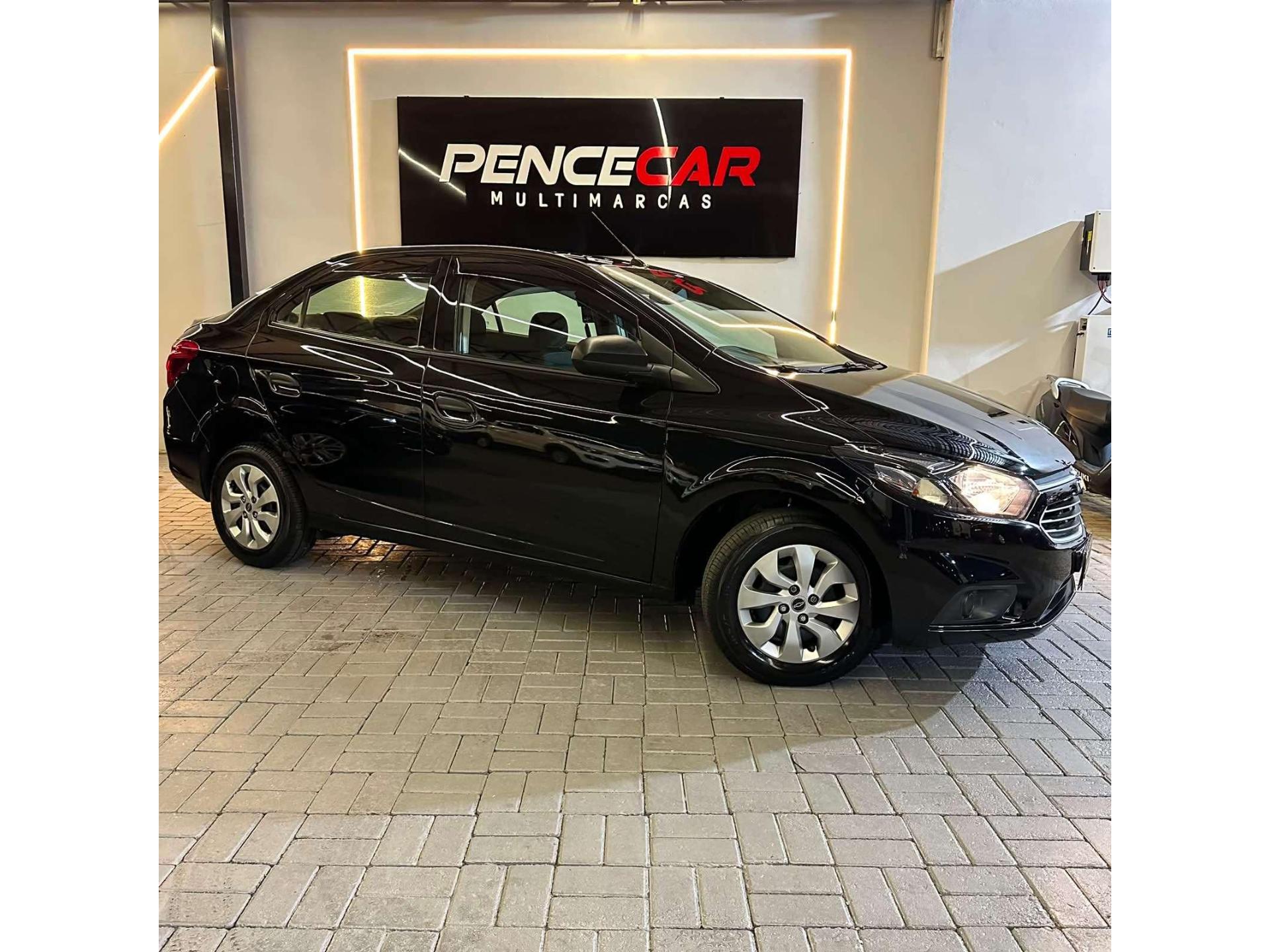 Foto numero 1 do veiculo Chevrolet Onix JOY Plus 1.0 8V 4p Flex Mec.  - Preta - 2019/2020