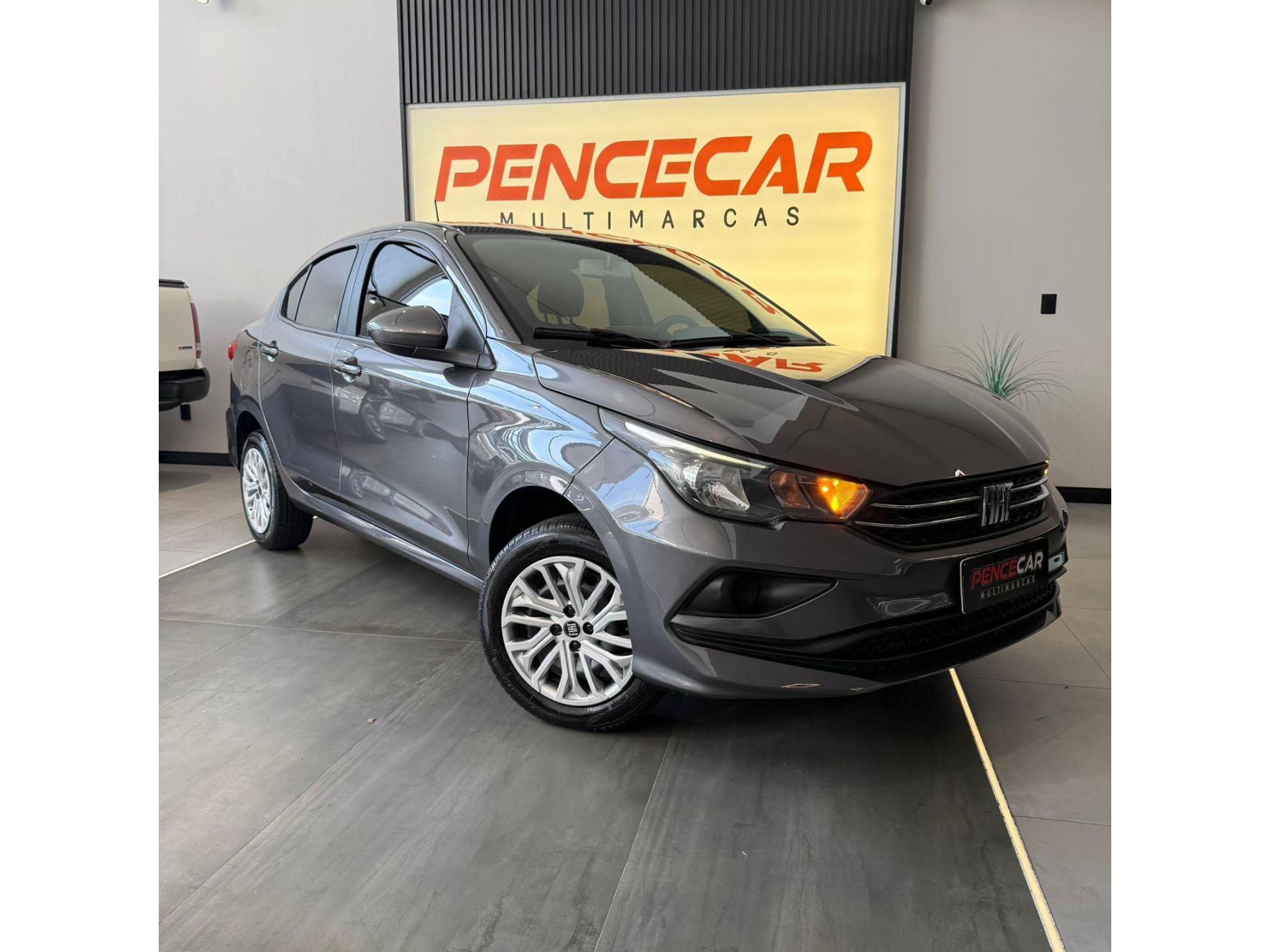 Foto numero 1 do veiculo Fiat Cronos DRIVE 1.0 6V Flex - Cinza - 2023/2024