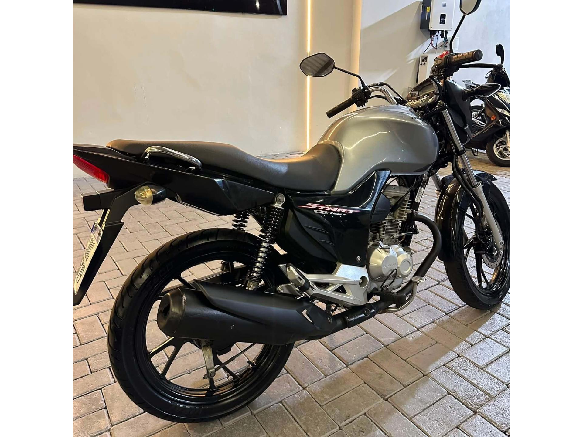 Foto numero 5 do veiculo Honda CG-160 START  - Prata - 2021/2022