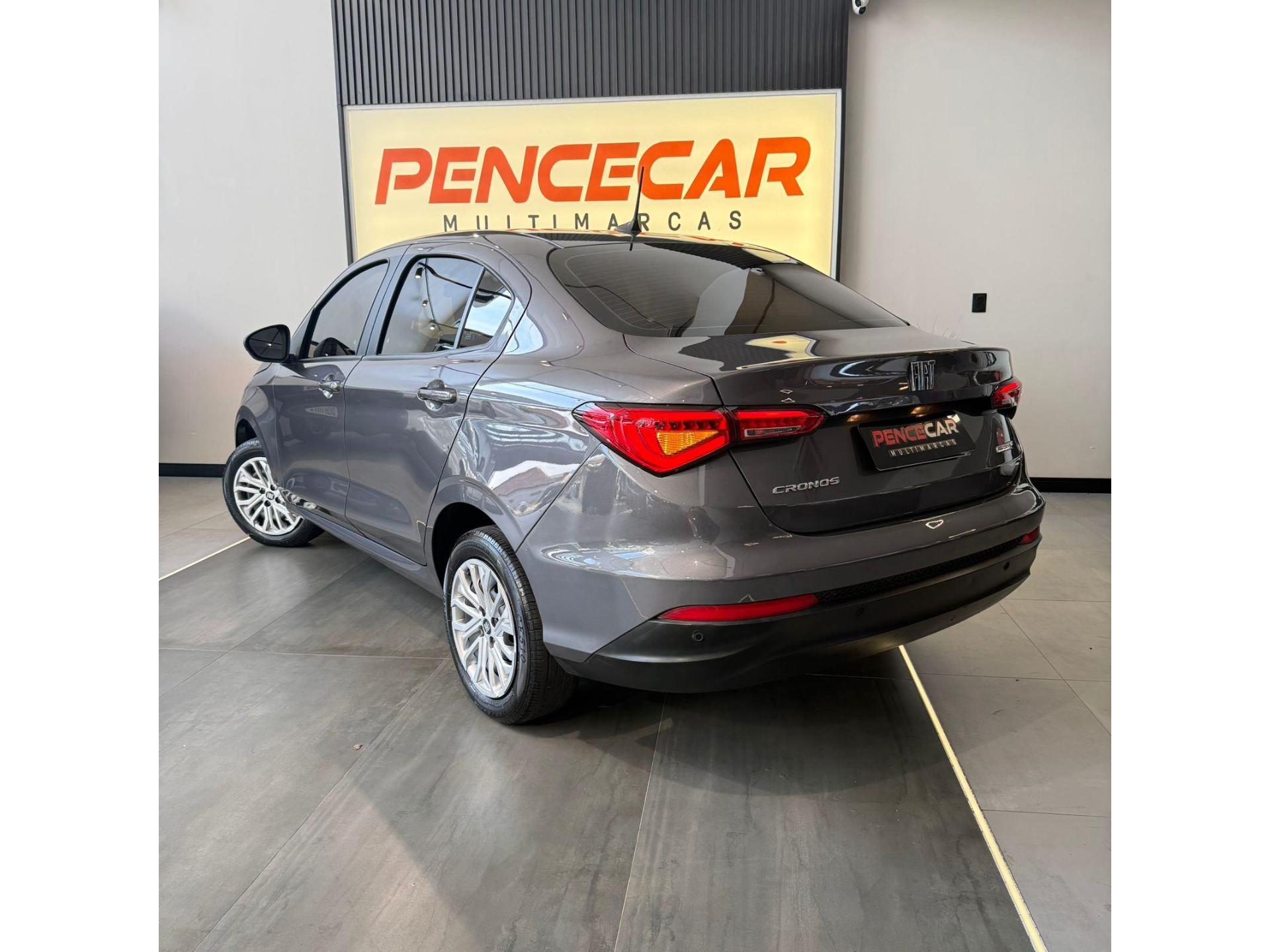Foto numero 2 do veiculo Fiat Cronos DRIVE 1.0 6V Flex - Cinza - 2023/2024