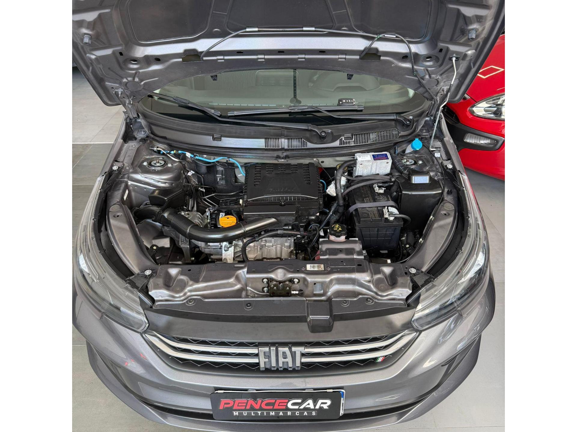 Foto numero 8 do veiculo Fiat Cronos DRIVE 1.0 6V Flex - Cinza - 2023/2024