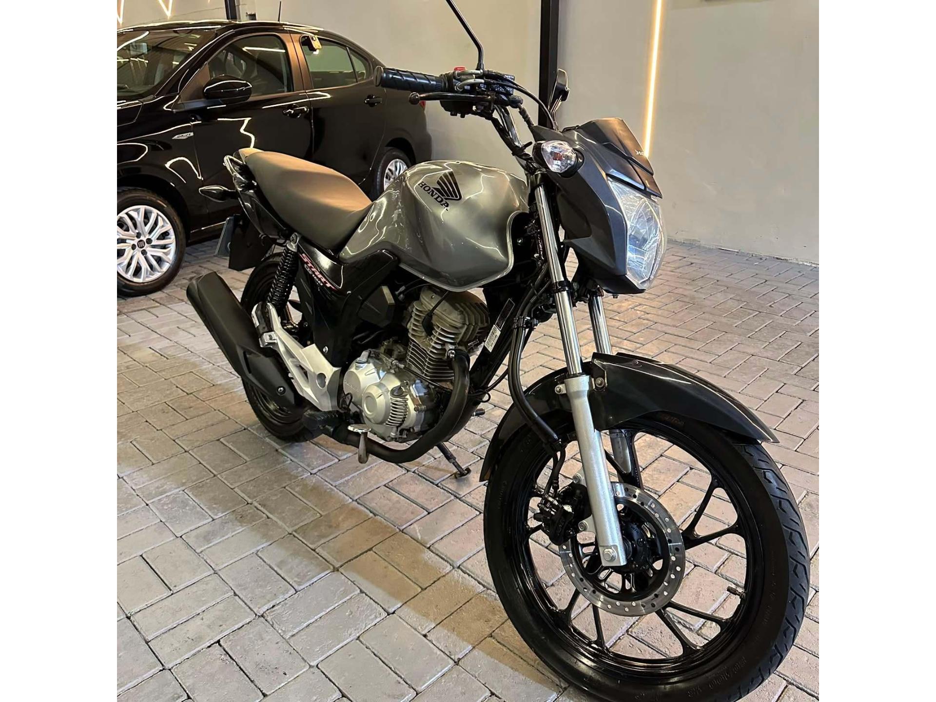Foto numero 3 do veiculo Honda CG-160 START  - Prata - 2021/2022