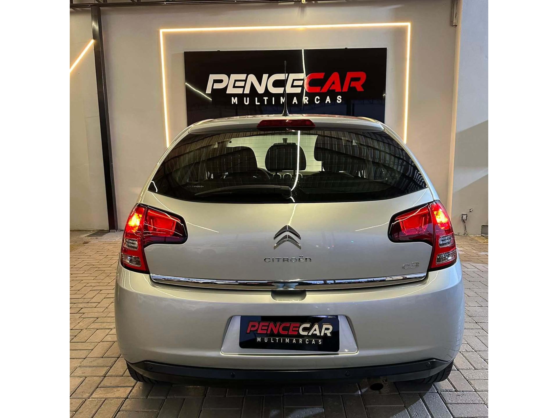 Foto numero 5 do veiculo Citroën C3 Tendance 1.5 Flex 8V 5p Mec. - Prata - 2013/2013