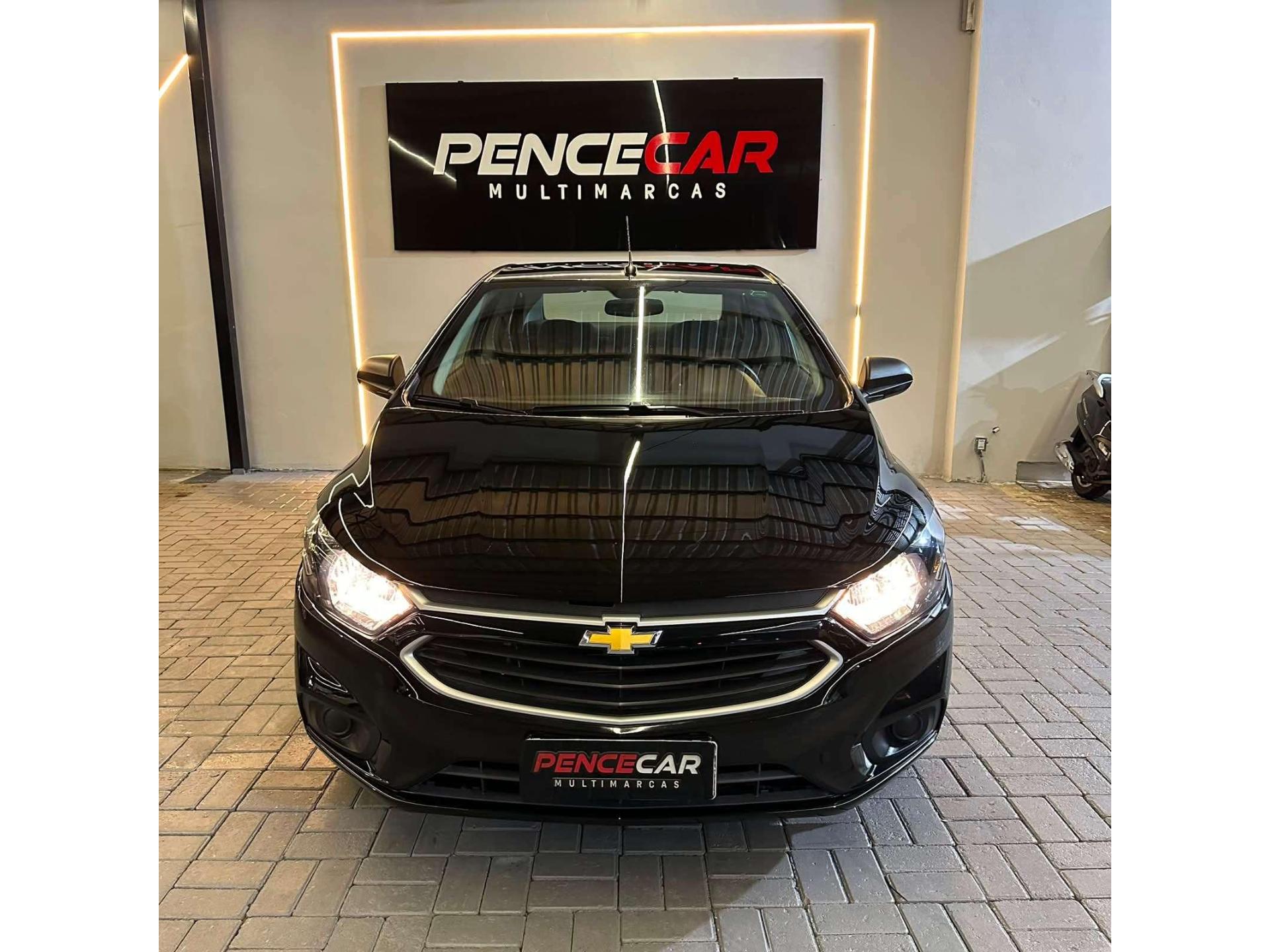 Foto numero 4 do veiculo Chevrolet Onix JOY Plus 1.0 8V 4p Flex Mec.  - Preta - 2019/2020