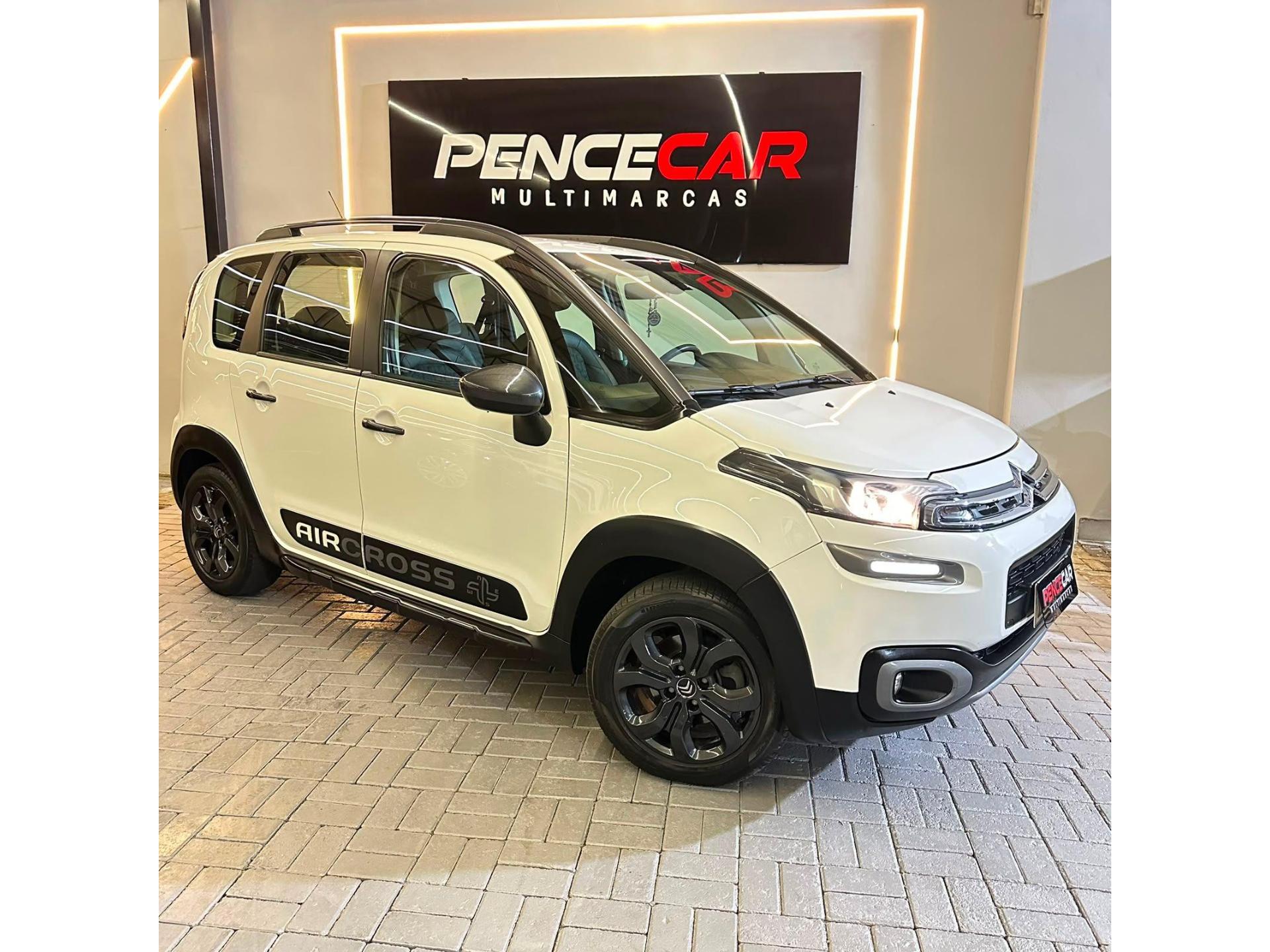 Foto numero 1 do veiculo Citroën AirCross 1.6 - Branca - 2016/2017