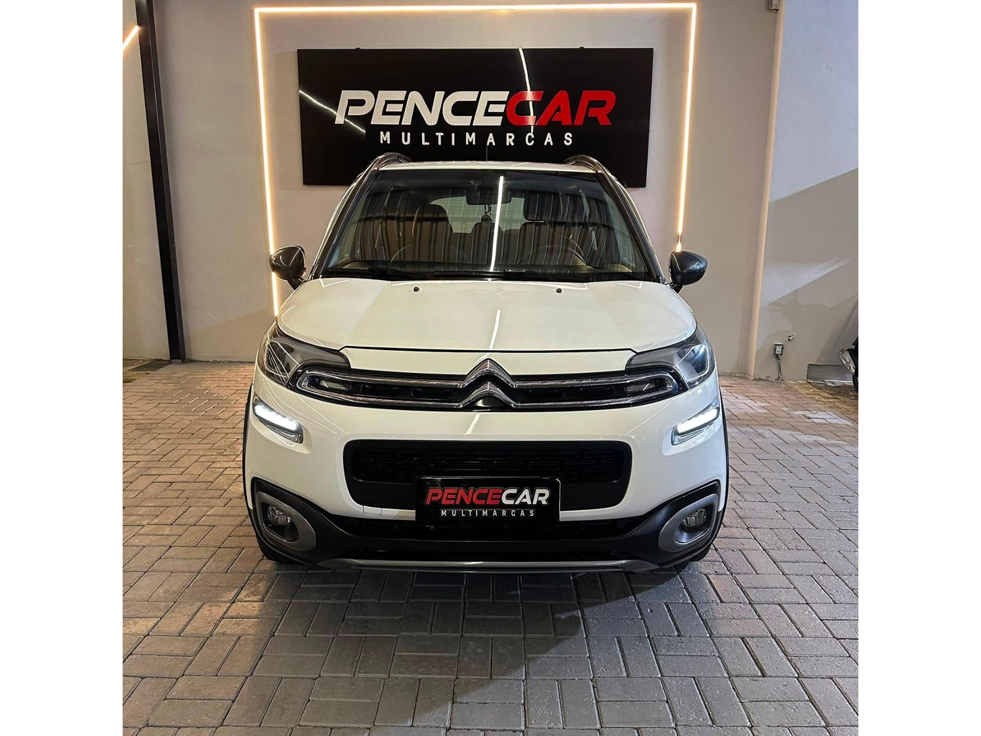 Foto numero 4 do veiculo Citroën AirCross 1.6 - Branca - 2016/2017