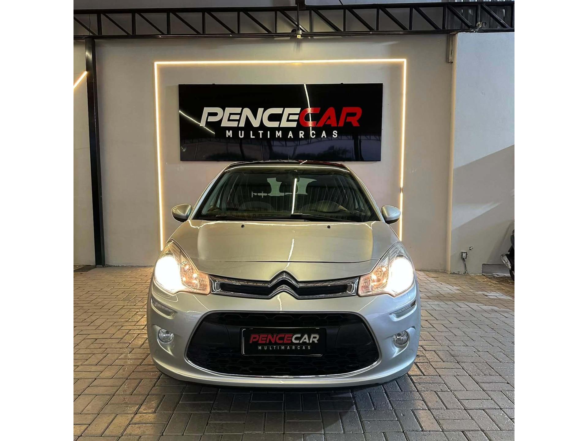 Foto numero 4 do veiculo Citroën C3 Tendance 1.5 Flex 8V 5p Mec. - Prata - 2013/2013