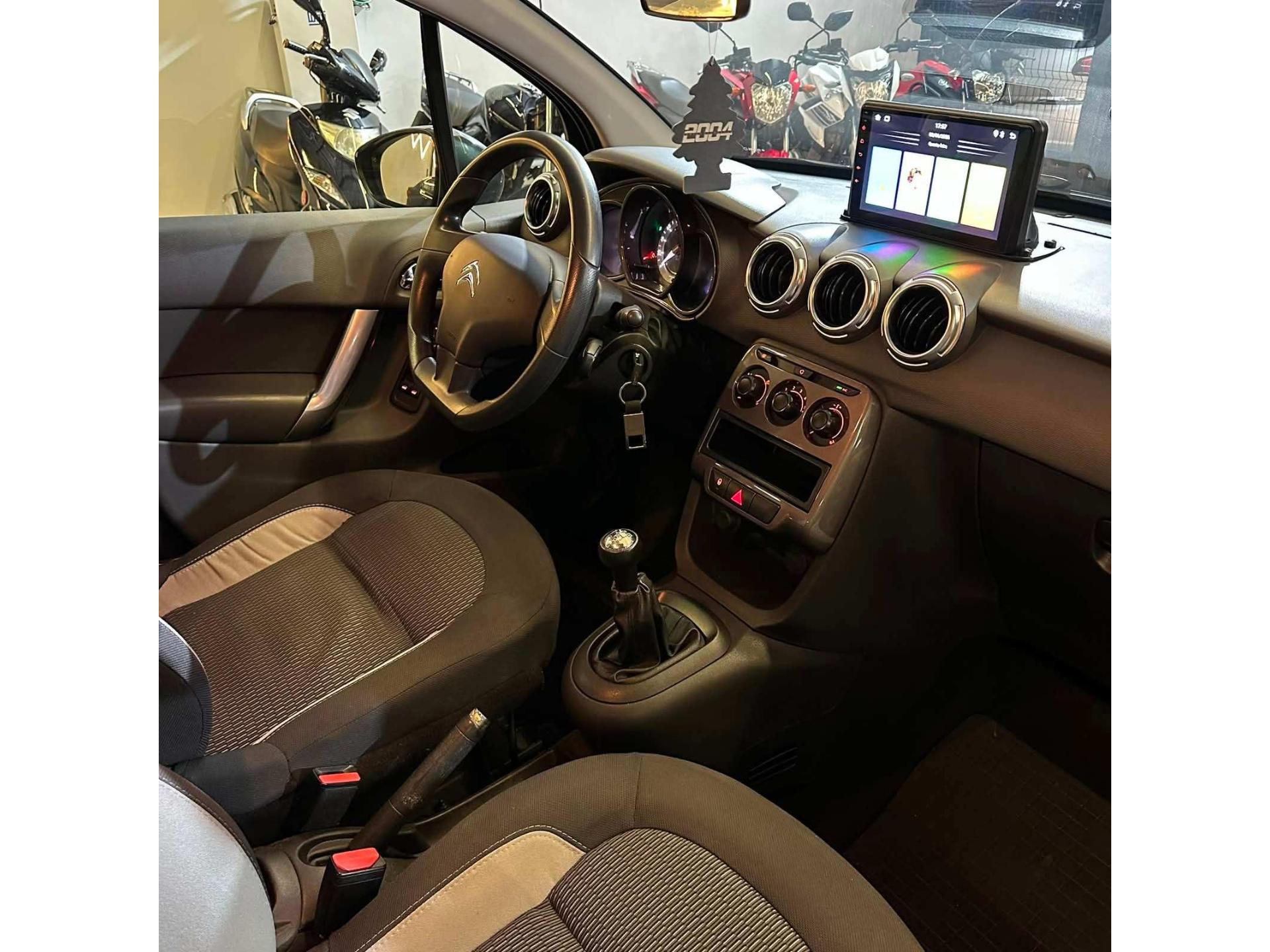 Foto numero 7 do veiculo Citroën C3 1.5 ORIGINE - Cinza - 2015/2016