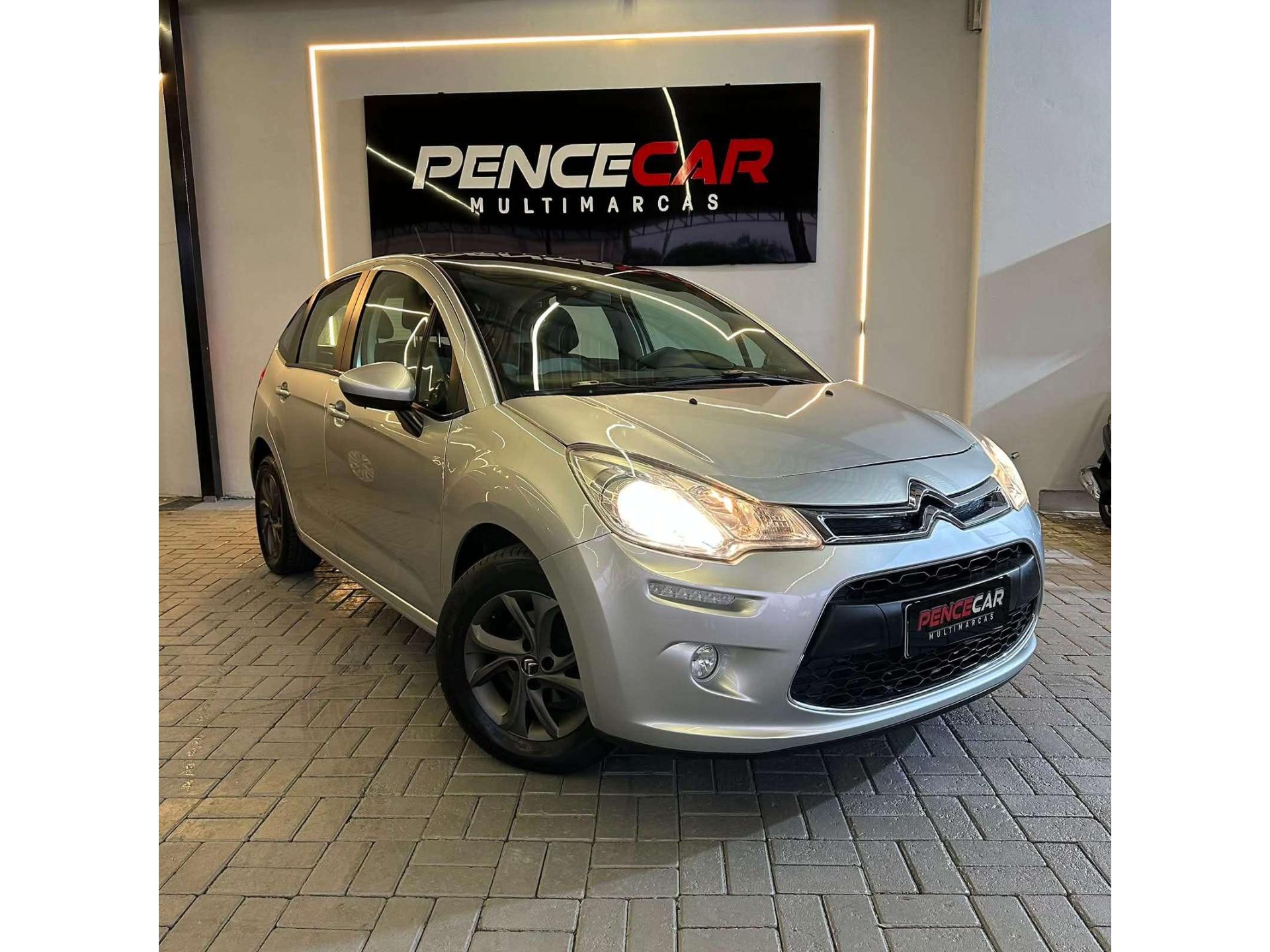 Foto numero 1 do veiculo Citroën C3 Tendance 1.5 Flex 8V 5p Mec. - Prata - 2013/2013