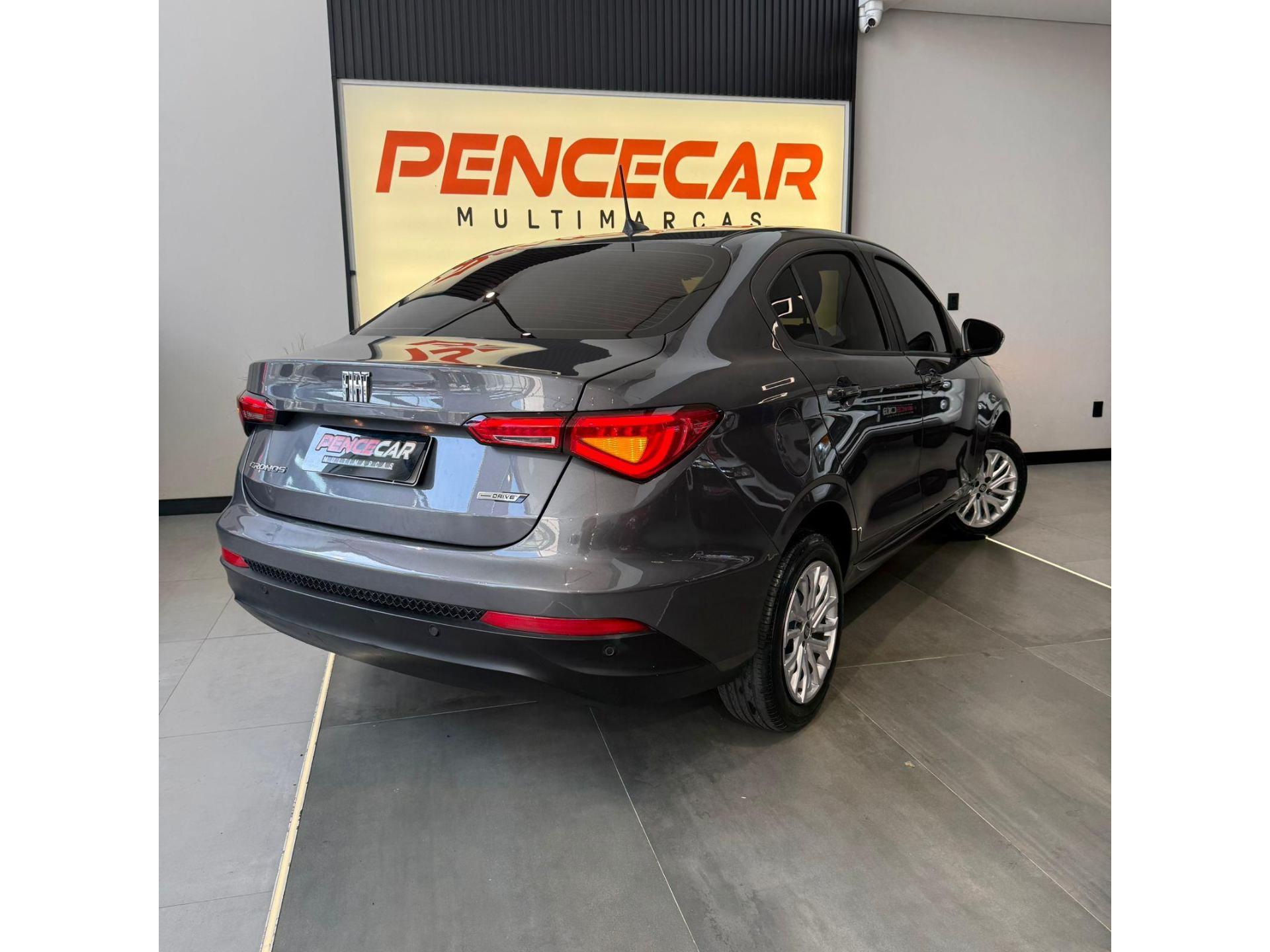 Foto numero 3 do veiculo Fiat Cronos DRIVE 1.0 6V Flex - Cinza - 2023/2024