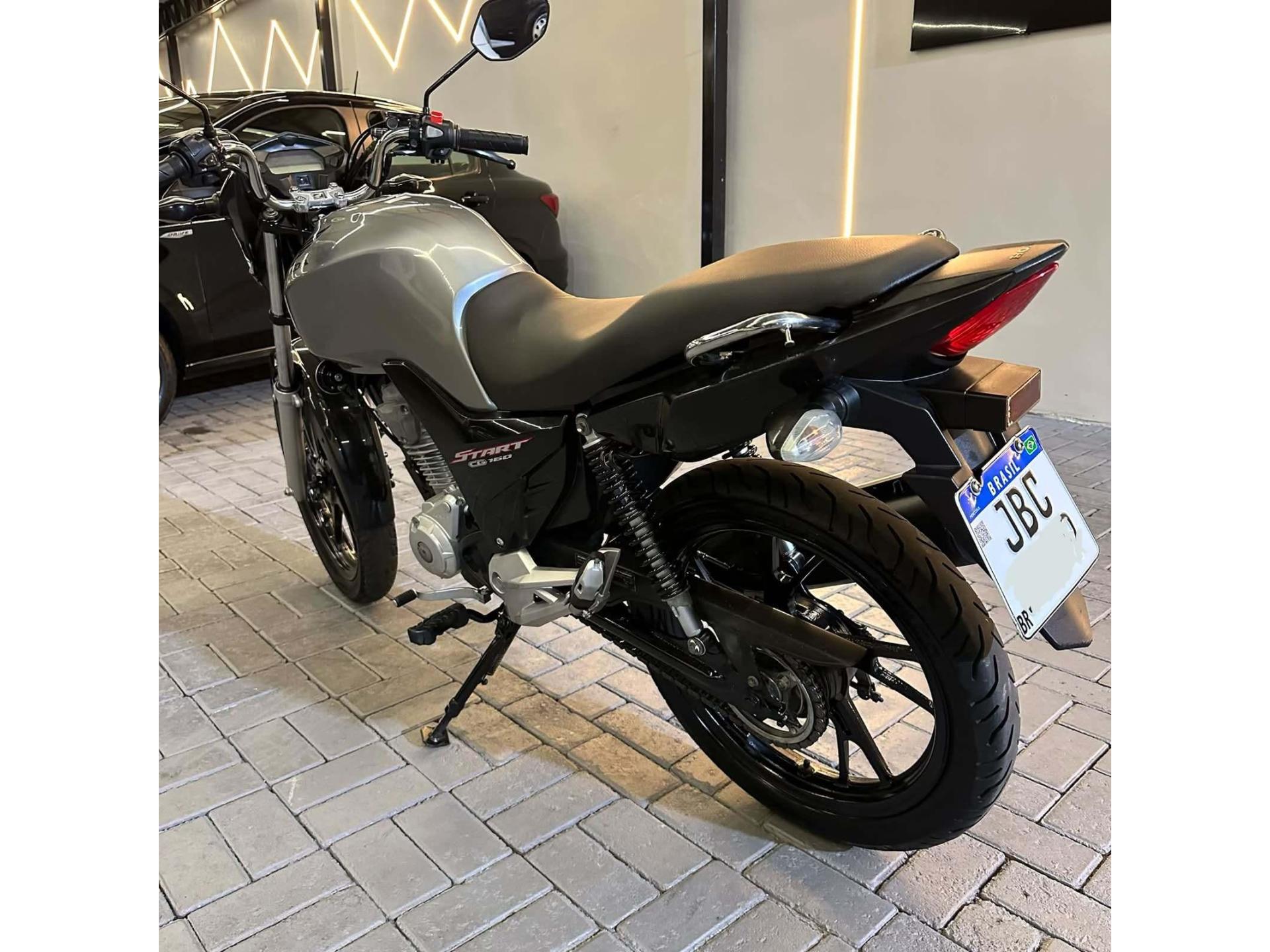 Foto numero 2 do veiculo Honda CG-160 START  - Prata - 2021/2022