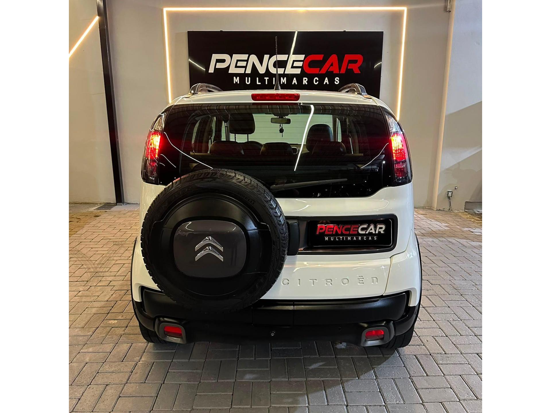 Foto numero 5 do veiculo Citroën AirCross 1.6 - Branca - 2016/2017