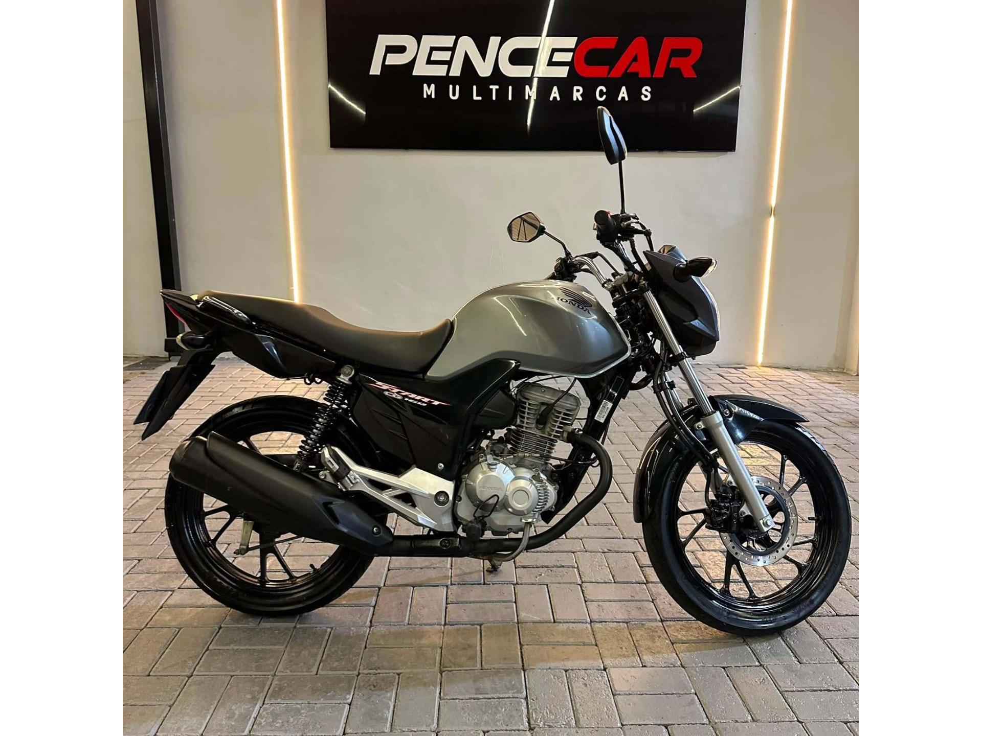 Foto numero 4 do veiculo Honda CG-160 START  - Prata - 2021/2022