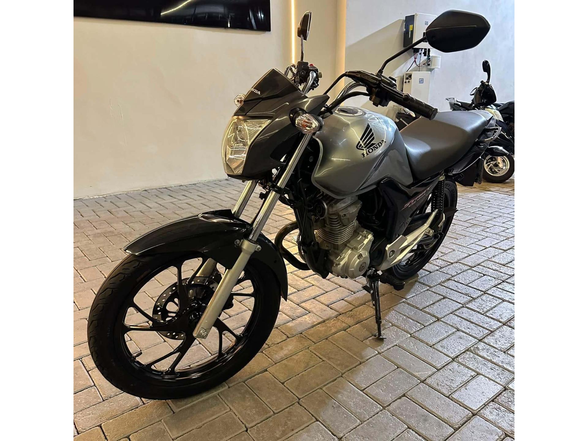 Foto numero 1 do veiculo Honda CG-160 START  - Prata - 2021/2022