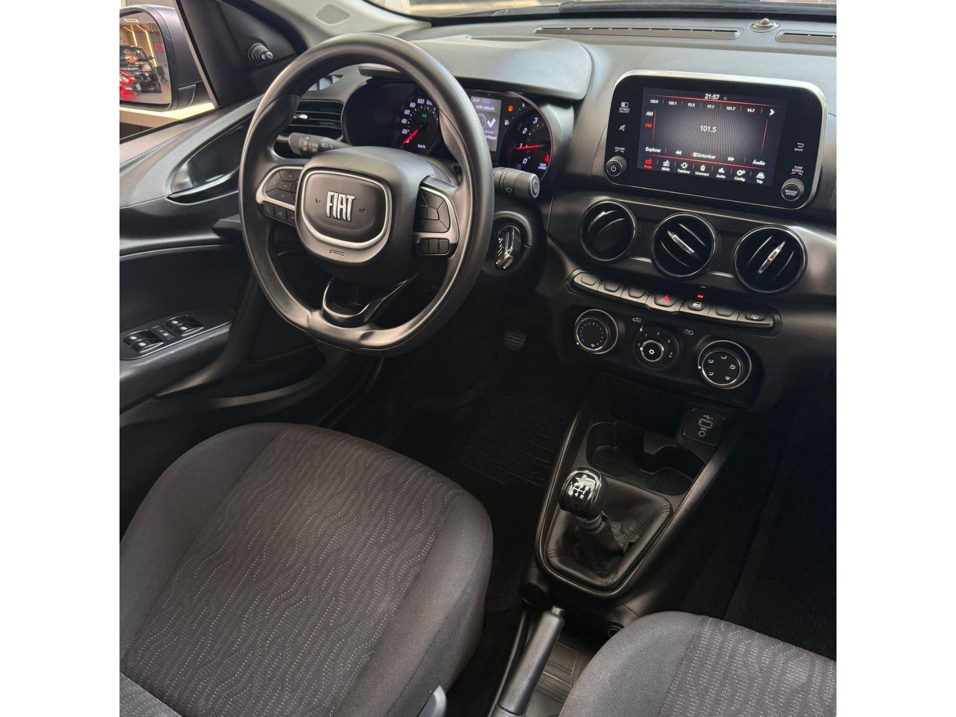 Foto numero 4 do veiculo Fiat Cronos DRIVE 1.0 6V Flex - Cinza - 2023/2024