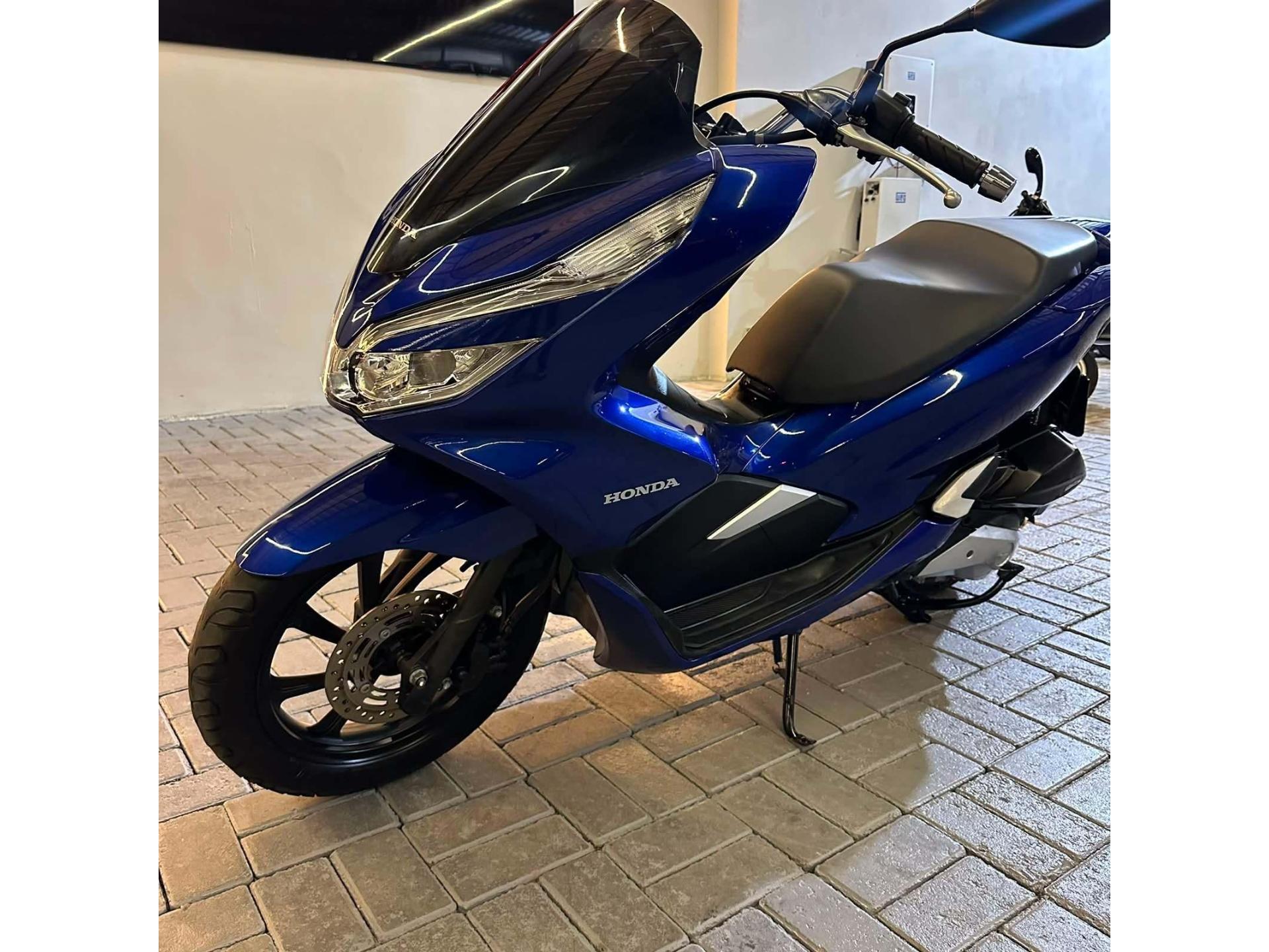 Foto numero 1 do veiculo Honda PCX 150 SPORT - Azul - 2019/2020