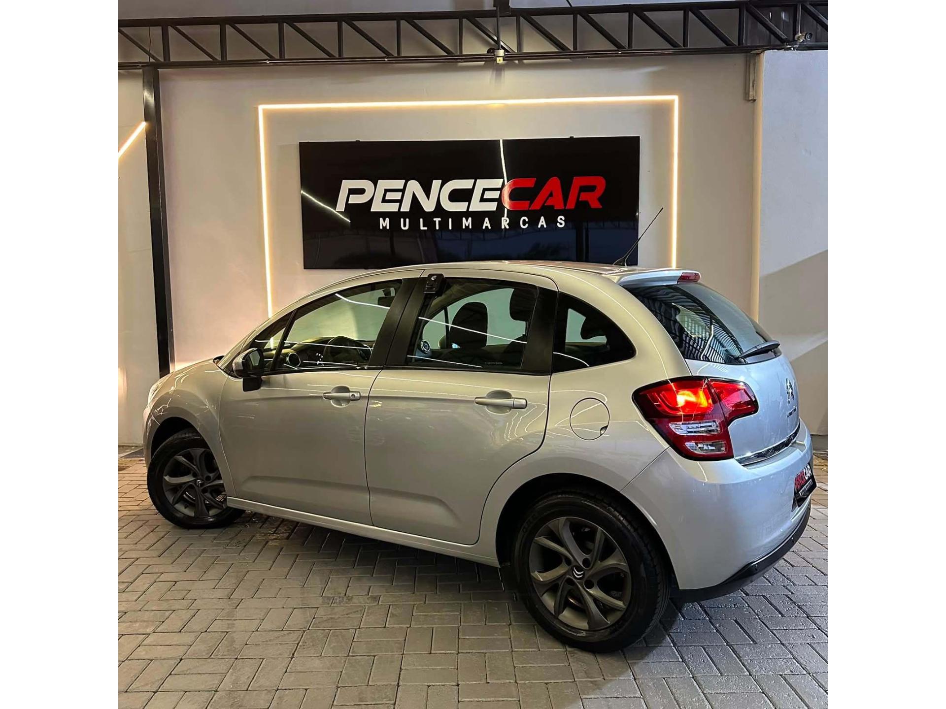 Foto numero 2 do veiculo Citroën C3 Tendance 1.5 Flex 8V 5p Mec. - Prata - 2013/2013