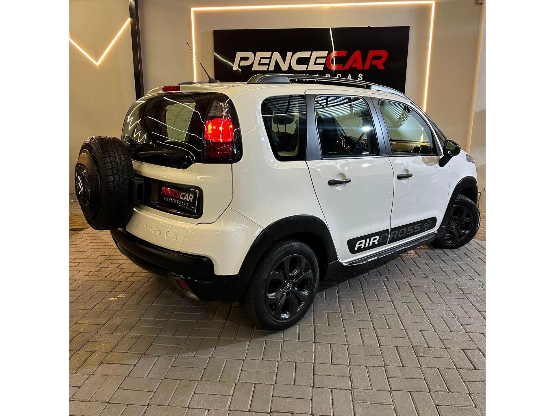 Foto numero 3 do veiculo Citroën AirCross 1.6 - Branca - 2016/2017