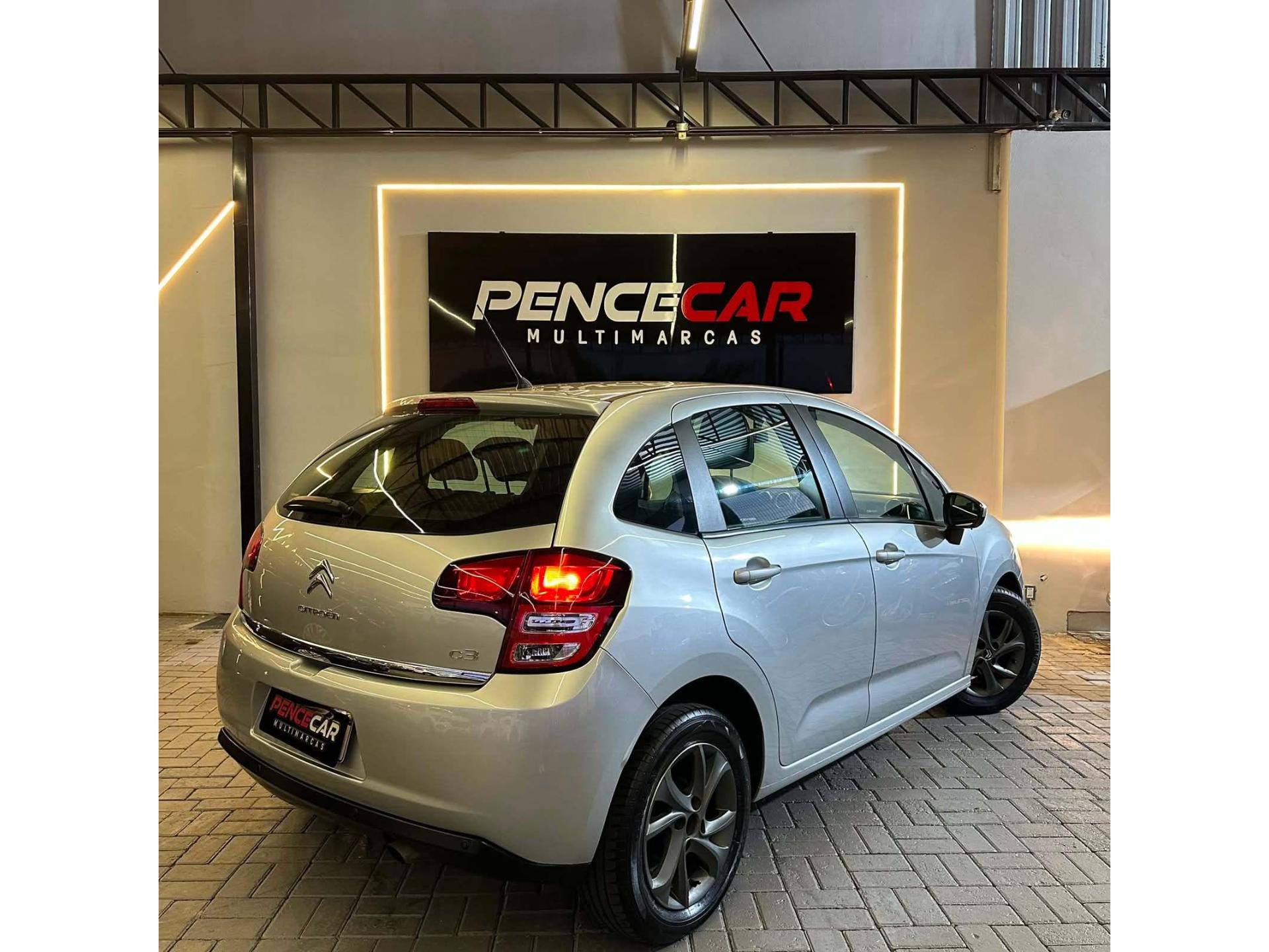 Foto numero 3 do veiculo Citroën C3 Tendance 1.5 Flex 8V 5p Mec. - Prata - 2013/2013