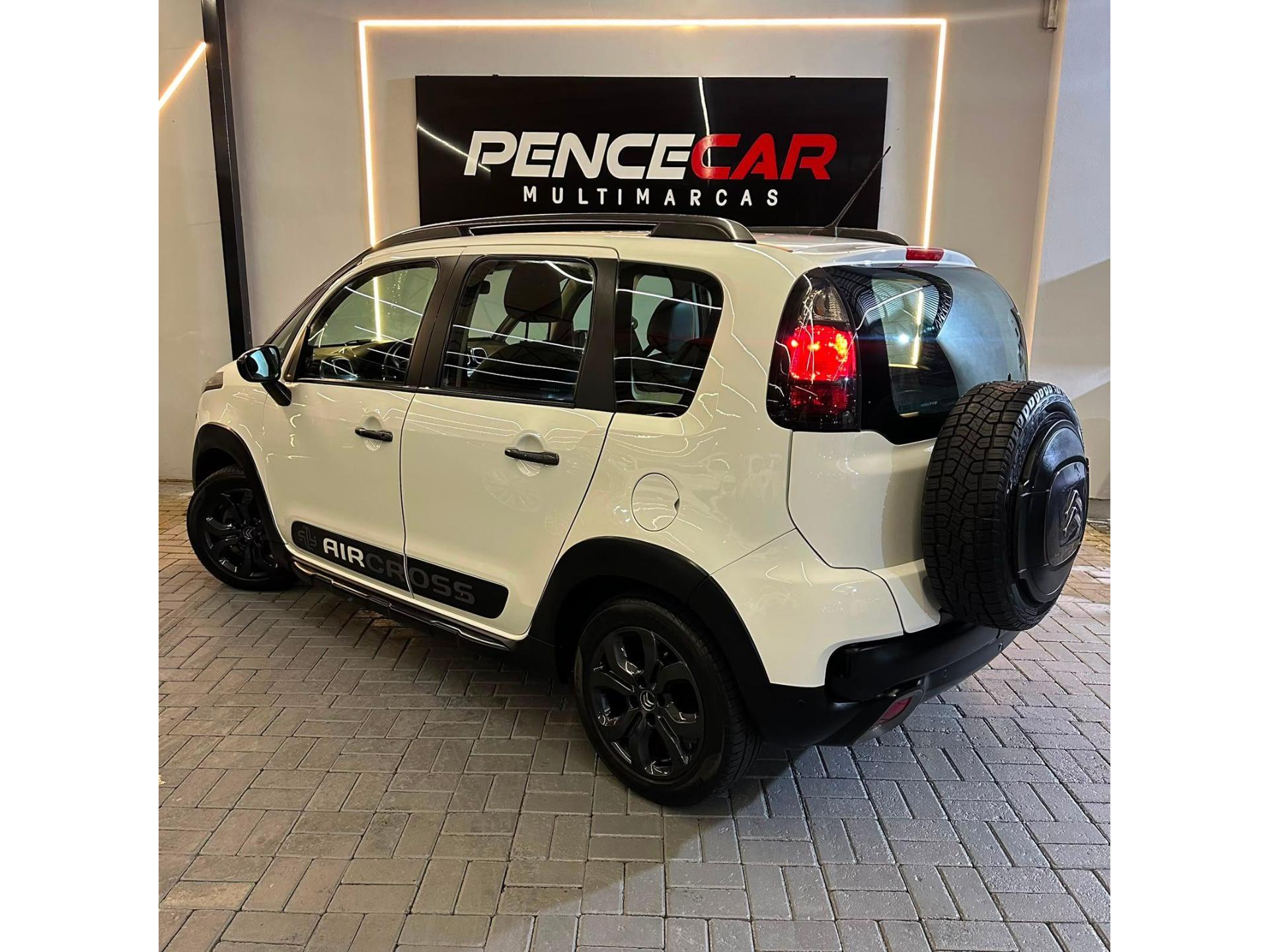 Foto numero 2 do veiculo Citroën AirCross 1.6 - Branca - 2016/2017