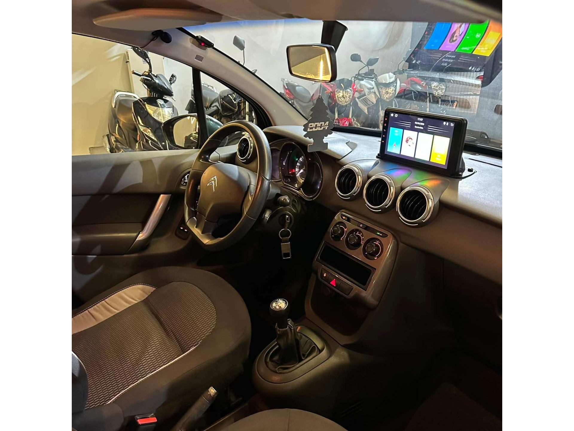 Foto numero 6 do veiculo Citroën C3 1.5 ORIGINE - Cinza - 2015/2016