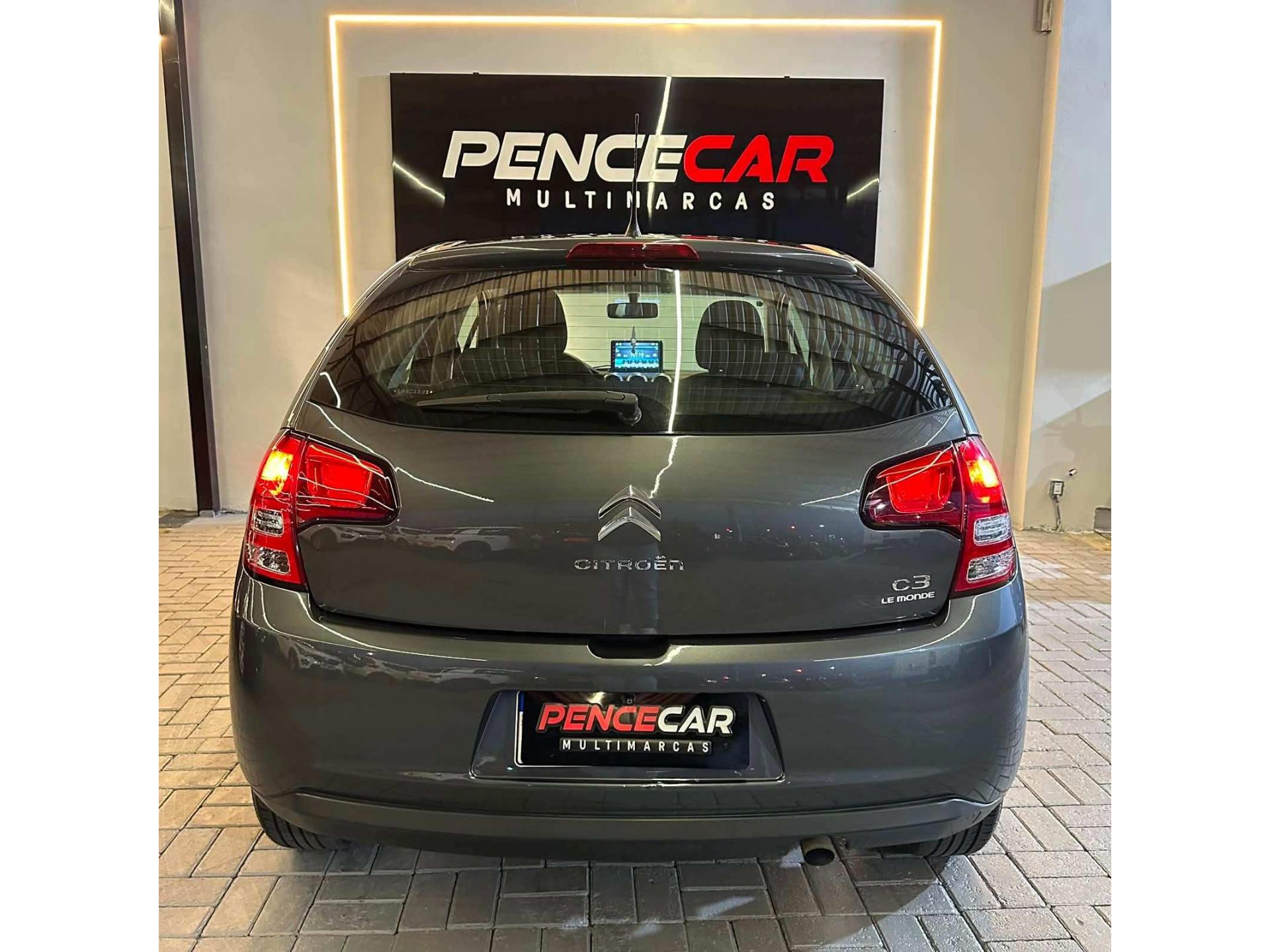 Foto numero 5 do veiculo Citroën C3 1.5 ORIGINE - Cinza - 2015/2016