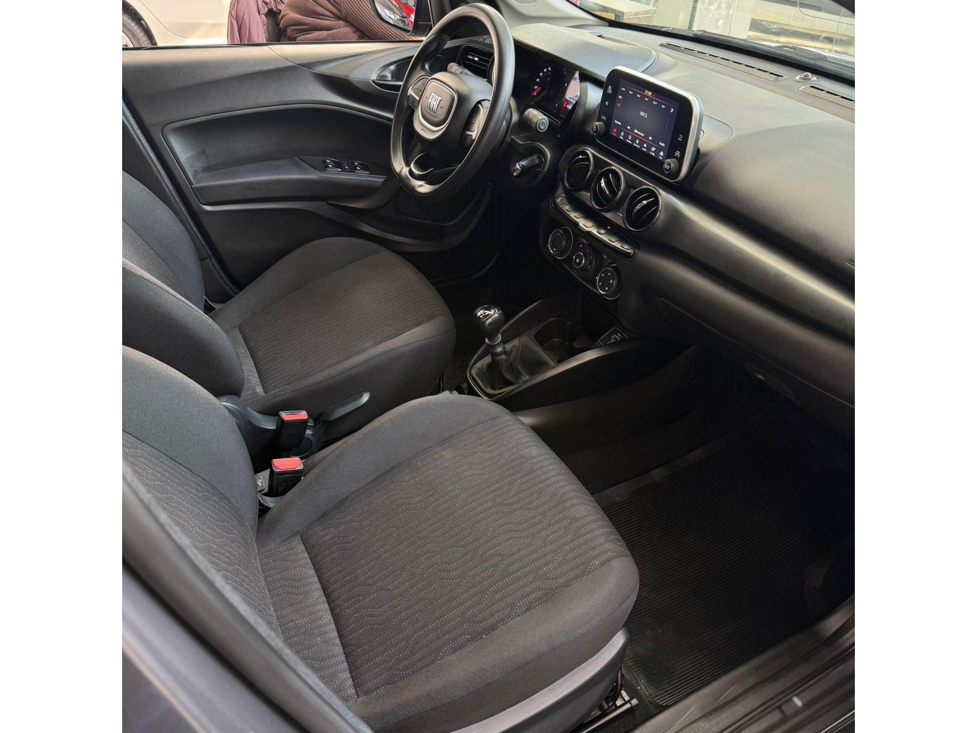 Foto numero 5 do veiculo Fiat Cronos DRIVE 1.0 6V Flex - Cinza - 2023/2024