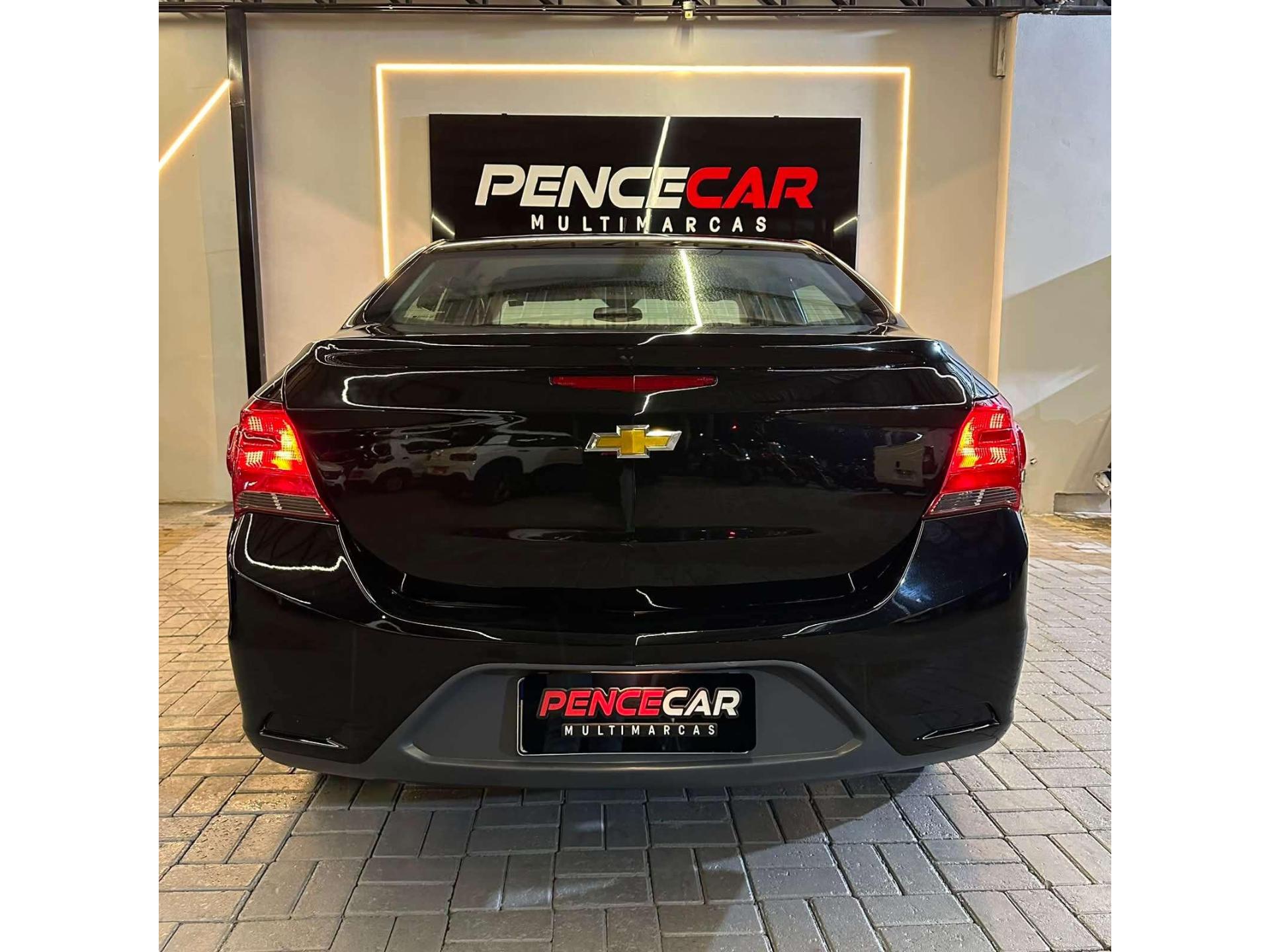 Foto numero 5 do veiculo Chevrolet Onix JOY Plus 1.0 8V 4p Flex Mec.  - Preta - 2019/2020