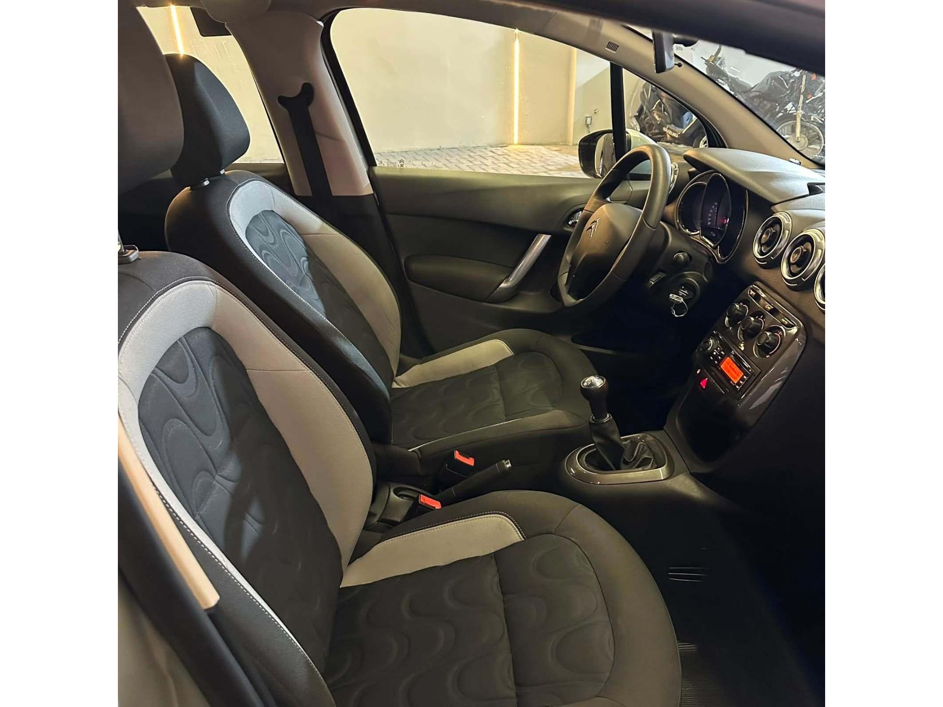Foto numero 7 do veiculo Citroën C3 Tendance 1.5 Flex 8V 5p Mec. - Prata - 2013/2013