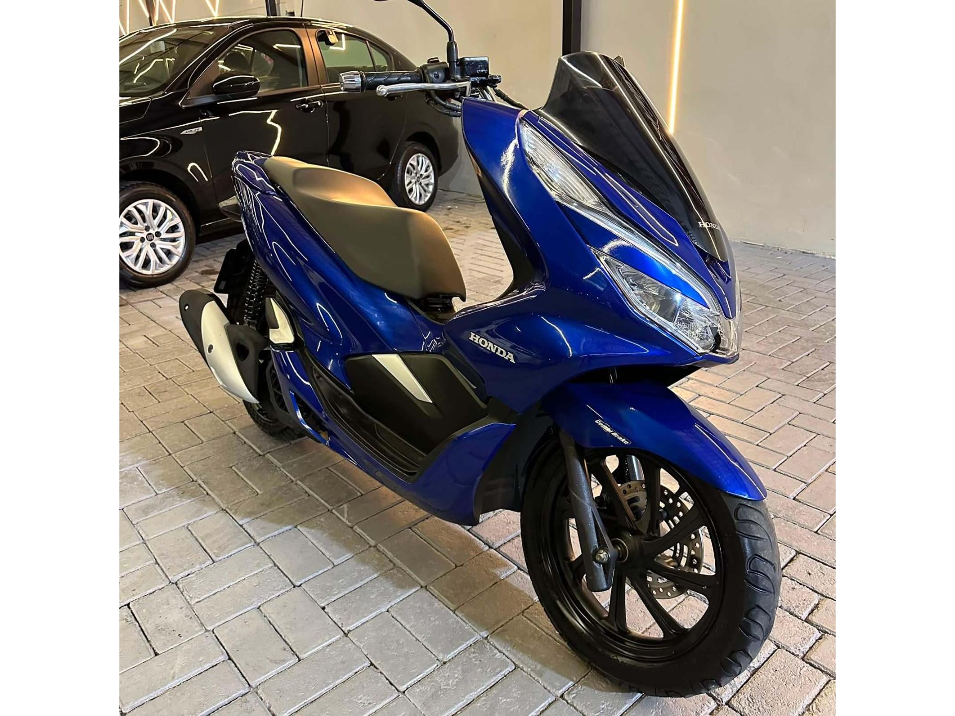 Foto numero 3 do veiculo Honda PCX 150 SPORT - Azul - 2019/2020